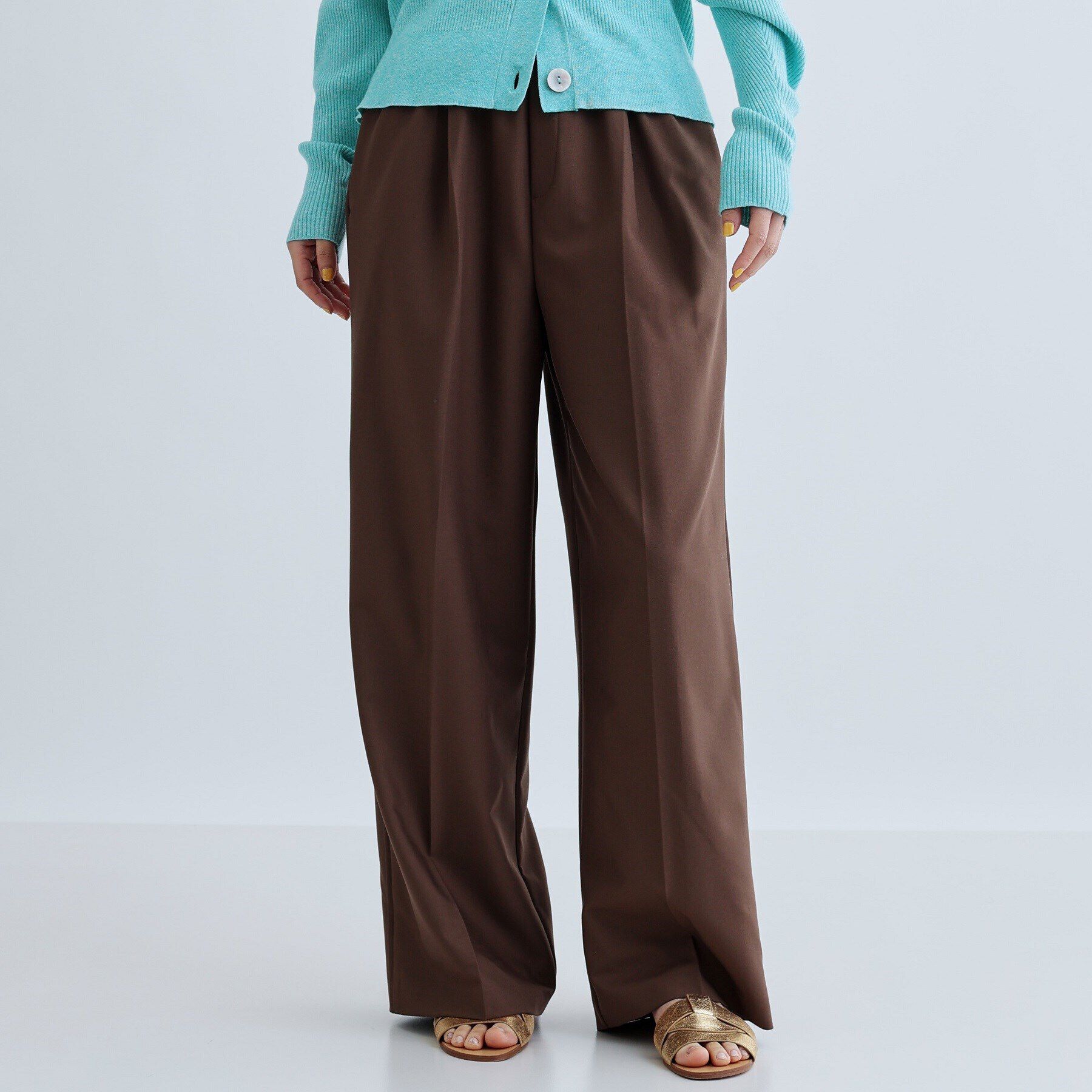 GALLEST「イージーストレートワイドパンツ【裏地付き】」|その他|