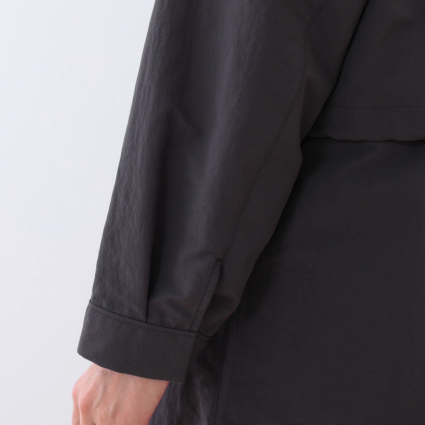 INDIVI「【撥水／UVケア／2WAY】ショート＆ロング ブルゾンコート」|ブルゾン・スタジャン|