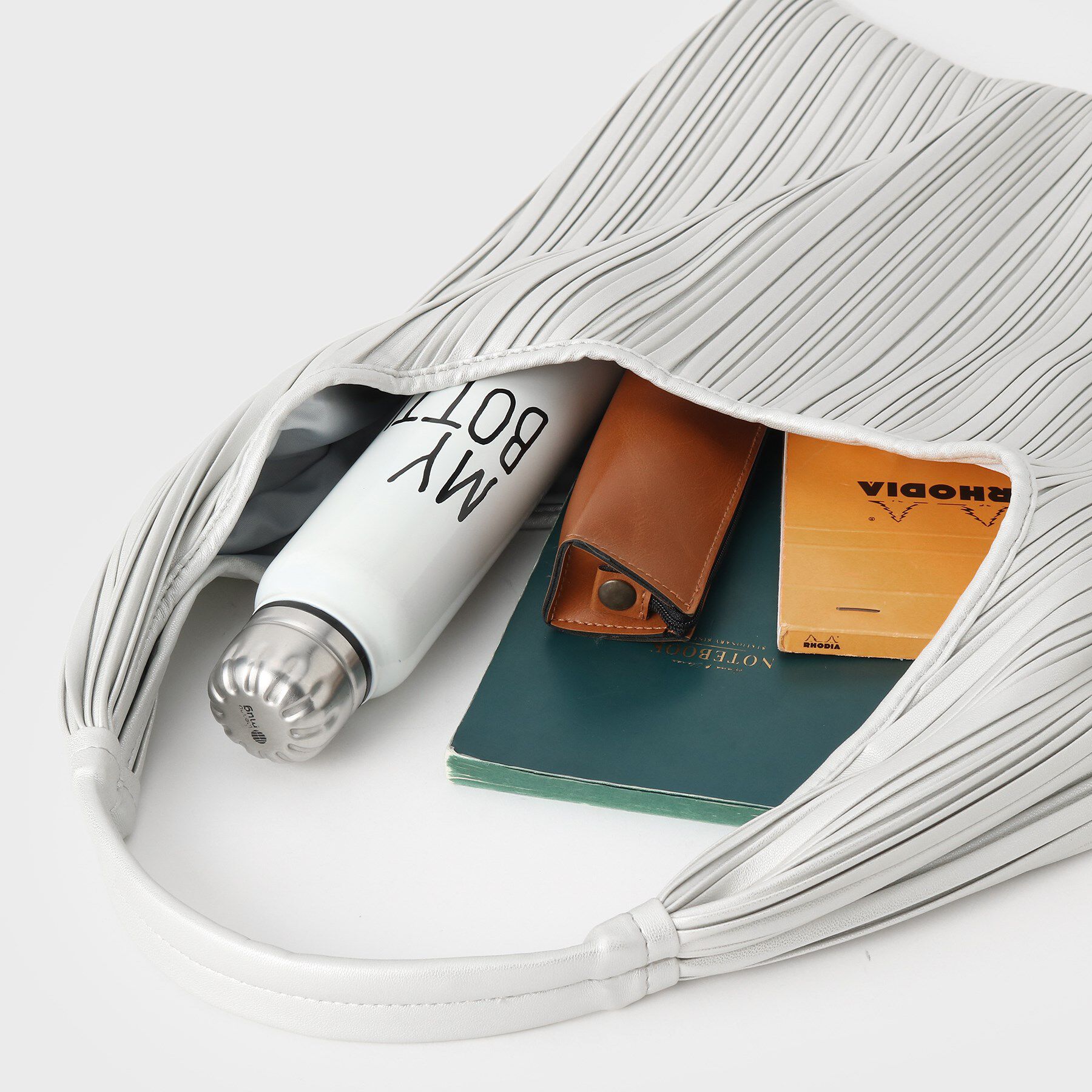 GALLEST「ワンハンドルプリーツバッグ」|トートバッグ|