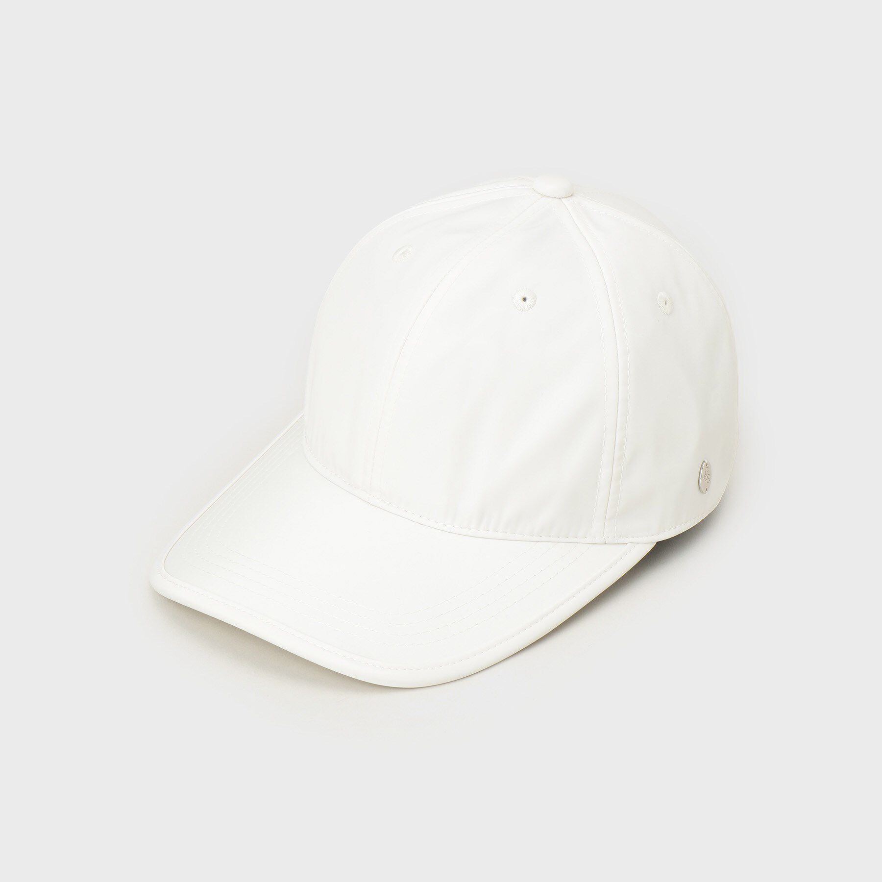 GALLEST「つば広キャップ」|キャップ・キャスケット|ホワイト(001)