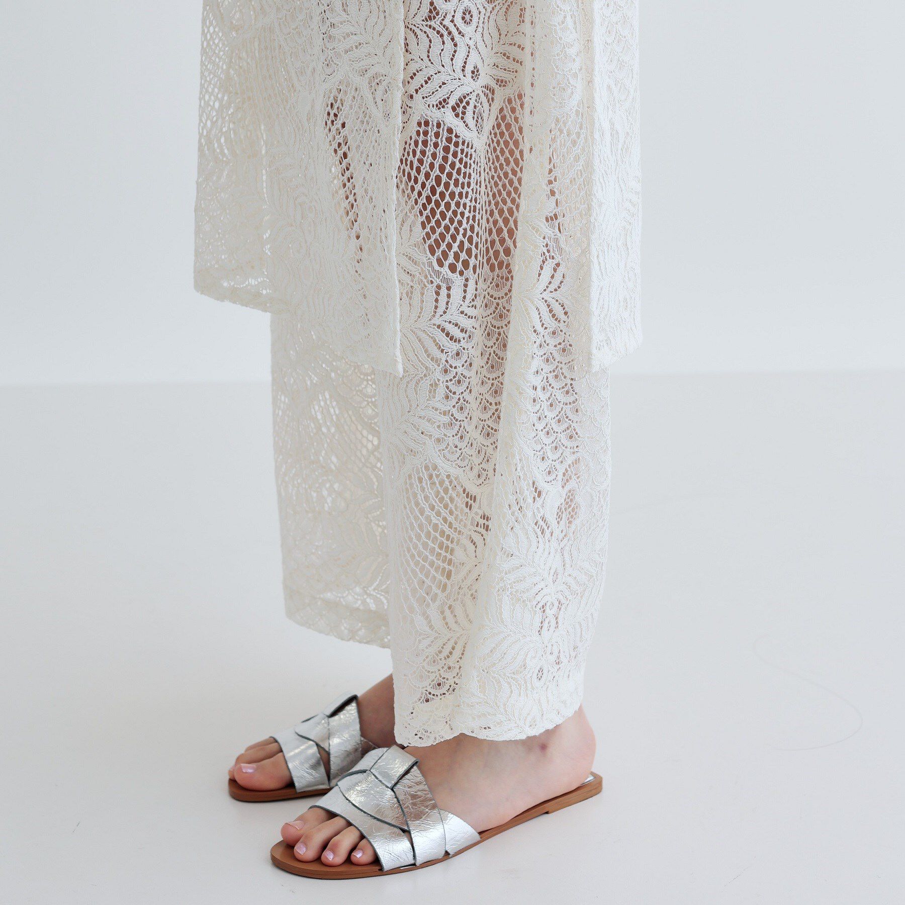 GALLEST「ラップスカート付きレースパンツ」|その他|