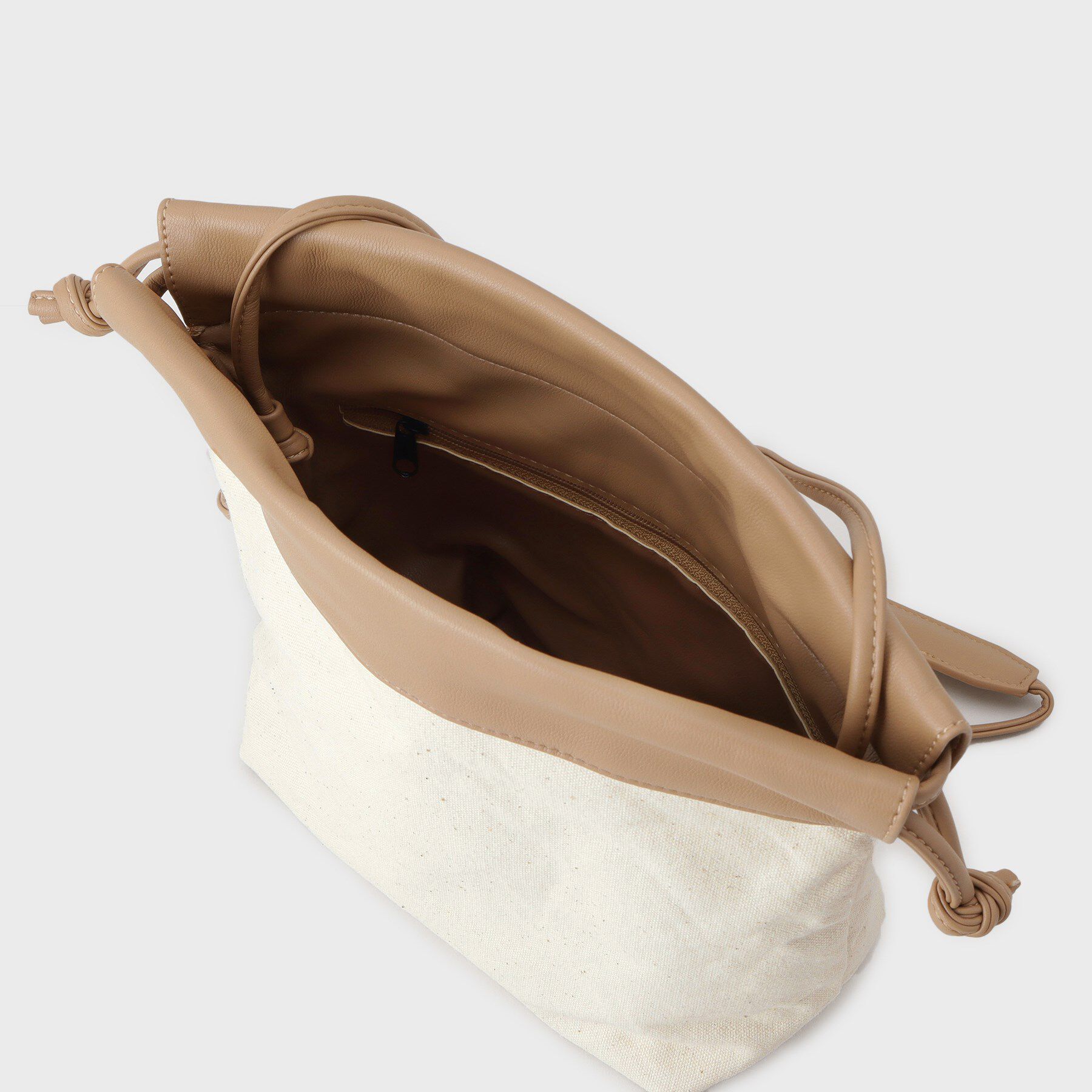 GALLEST「キャンバス巾着ショルダー」|ショルダー・メッセンジャー|