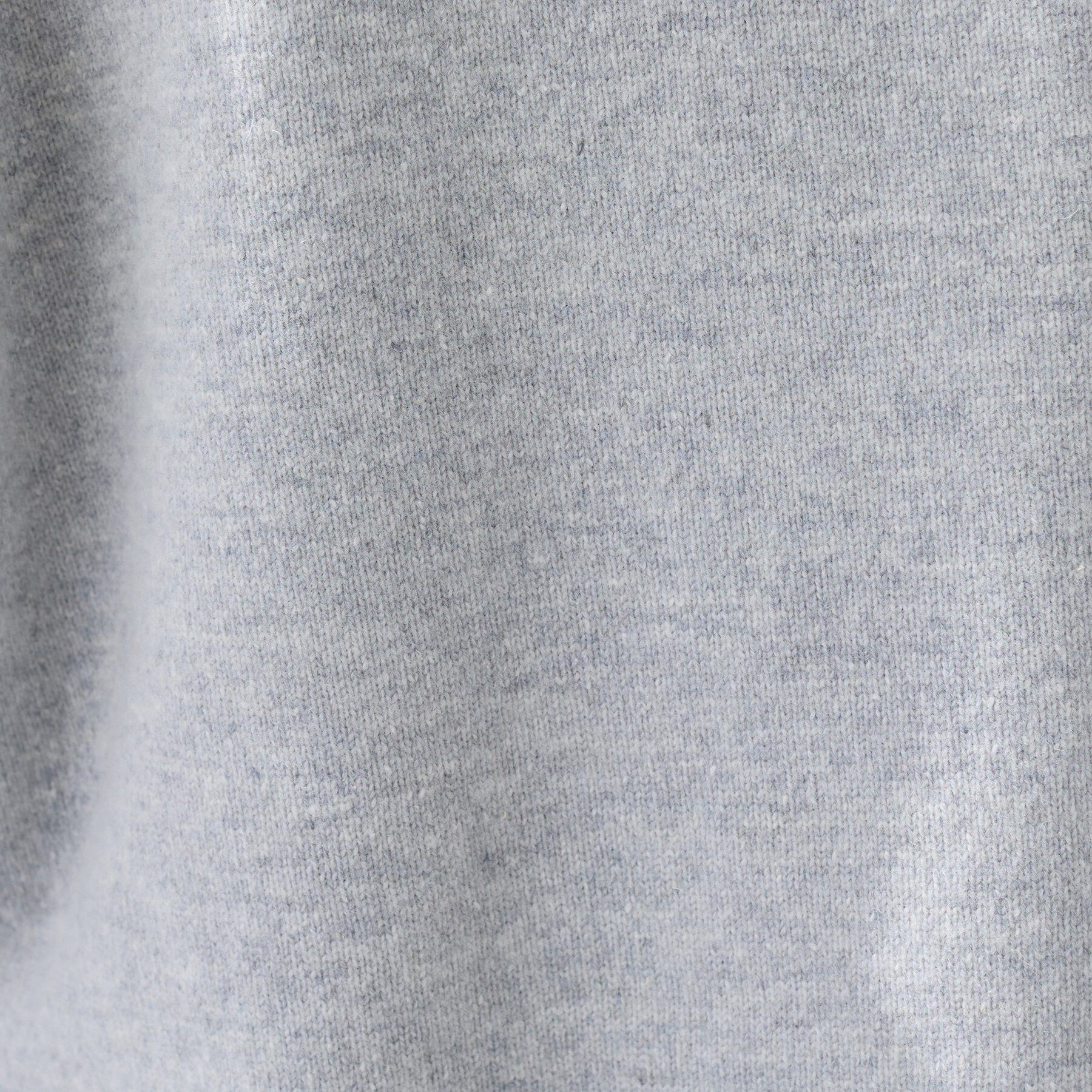 INDIVI「【カシミヤ混】ミドルゲージ ハイネックニット」|ニット・セーター|