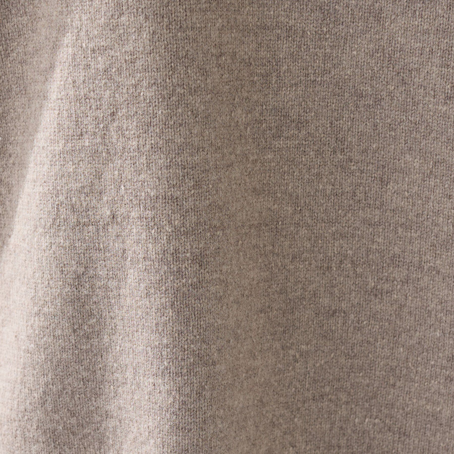 INDIVI「【カシミヤ混】ミドルゲージ ハイネックニット」|ニット・セーター|