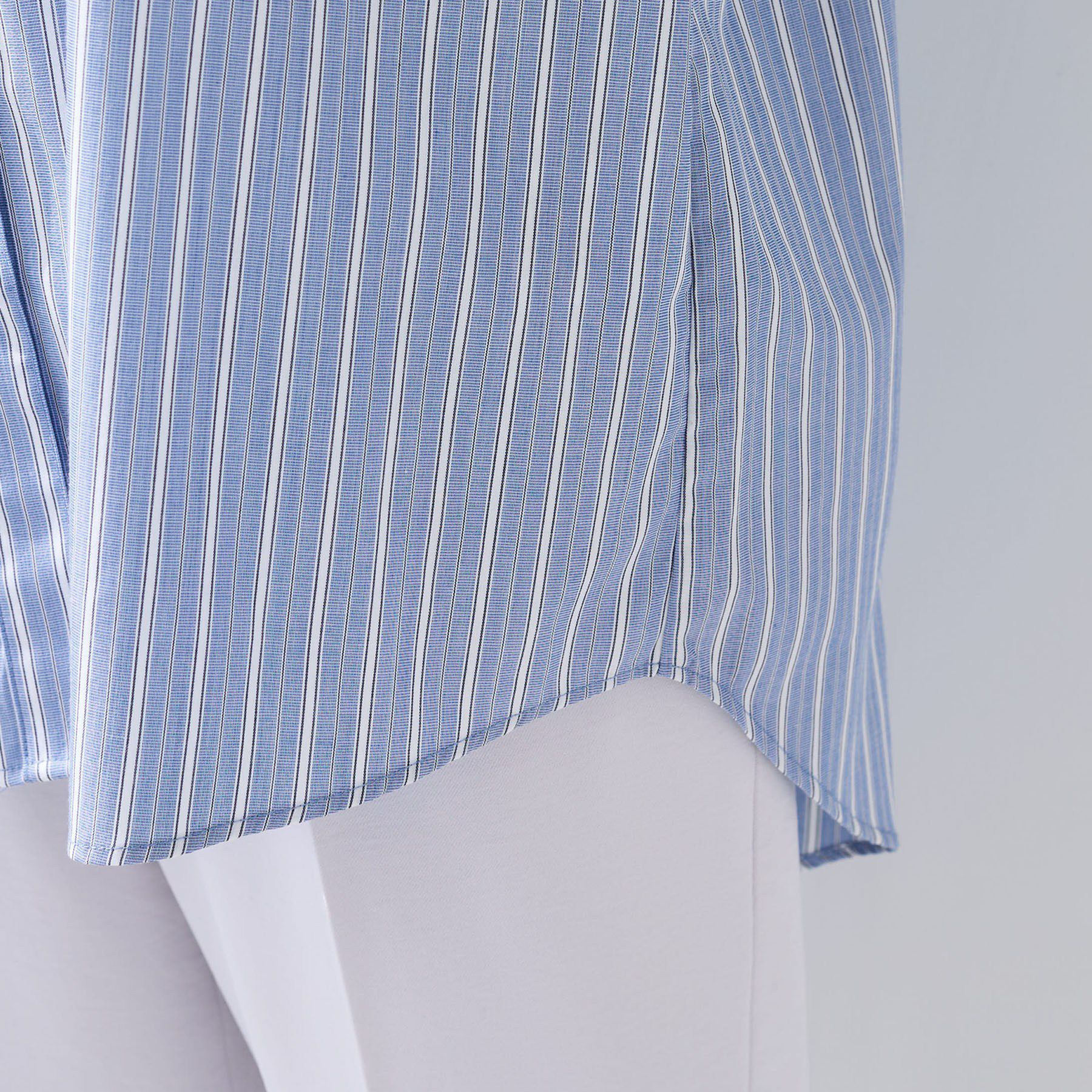 INDIVI「【羽織りとしても活躍】ベーシックレギュラーシャツ」|シャツ・ブラウス|