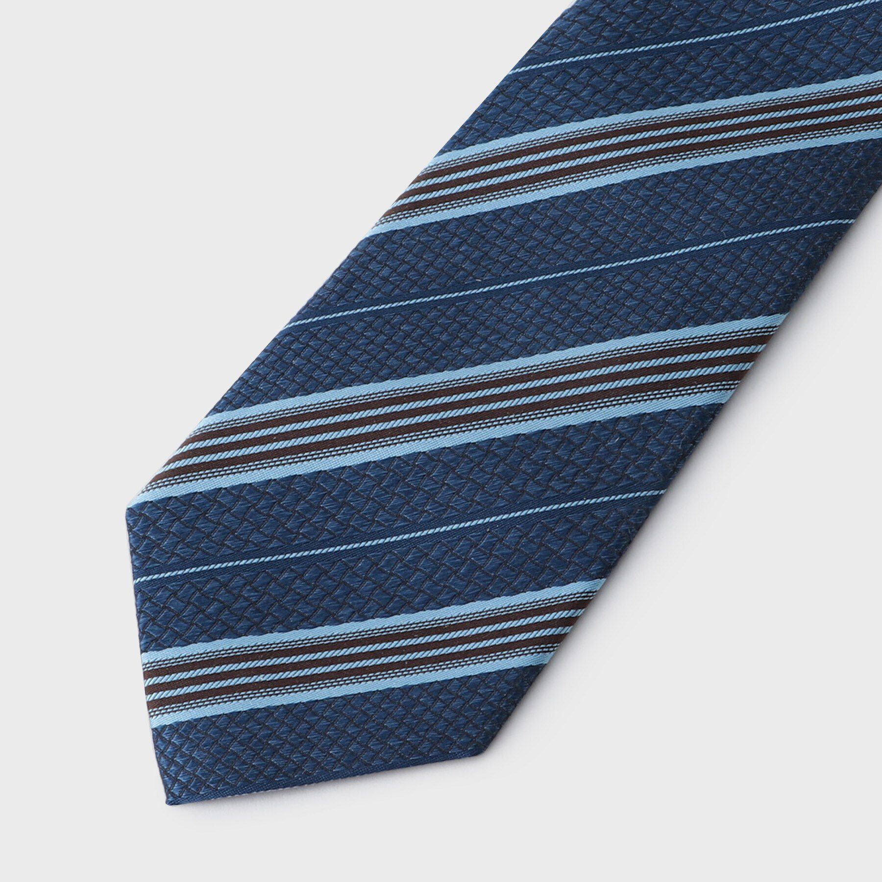 TAKEO KIKUCHI「【MADE IN JAPAN】 桐箱BOX入り ネクタイ&タイバーセット」|ネクタイ・蝶ネクタイ|