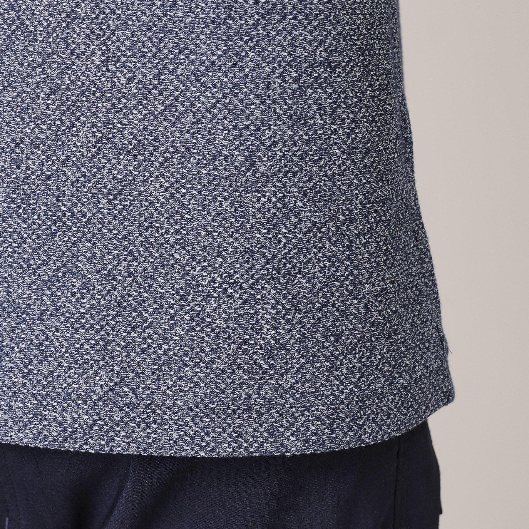 TAKEO KIKUCHI「【尾州織/Made in JAPAN】メランジ Tシャツ」|Tシャツ・カットソー|