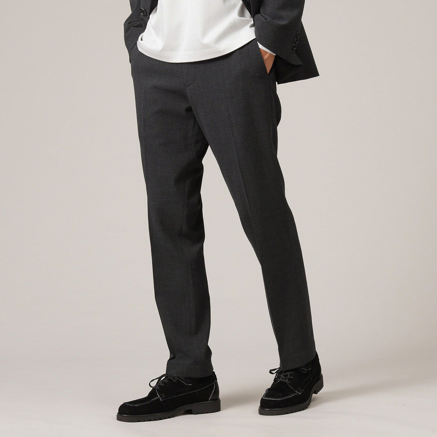 TAKEO KIKUCHI「オータム サッカー パンツ」|その他|