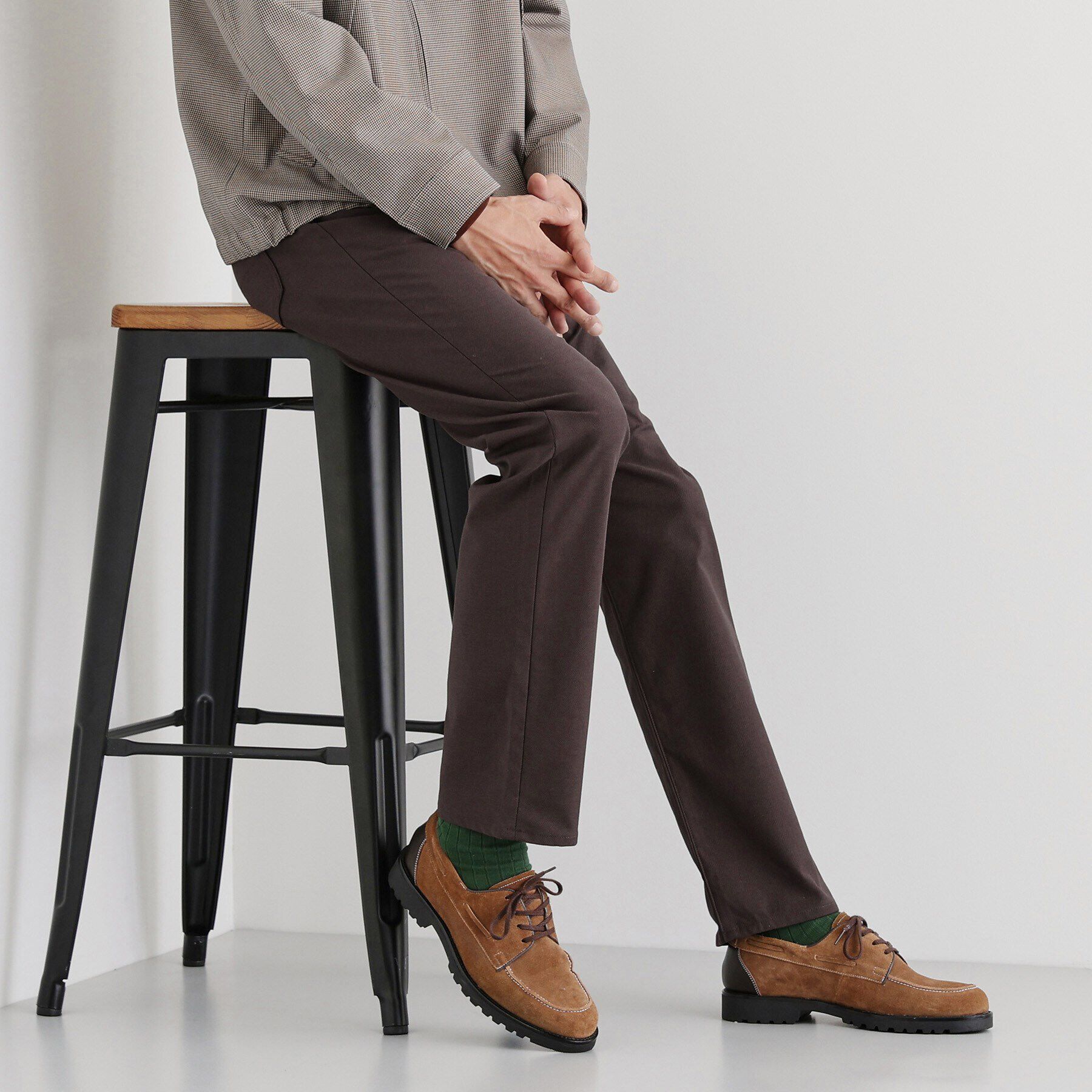 TAKEO KIKUCHI「【Made in JAPAN】播州織 ストレッチ パンツ」|その他|