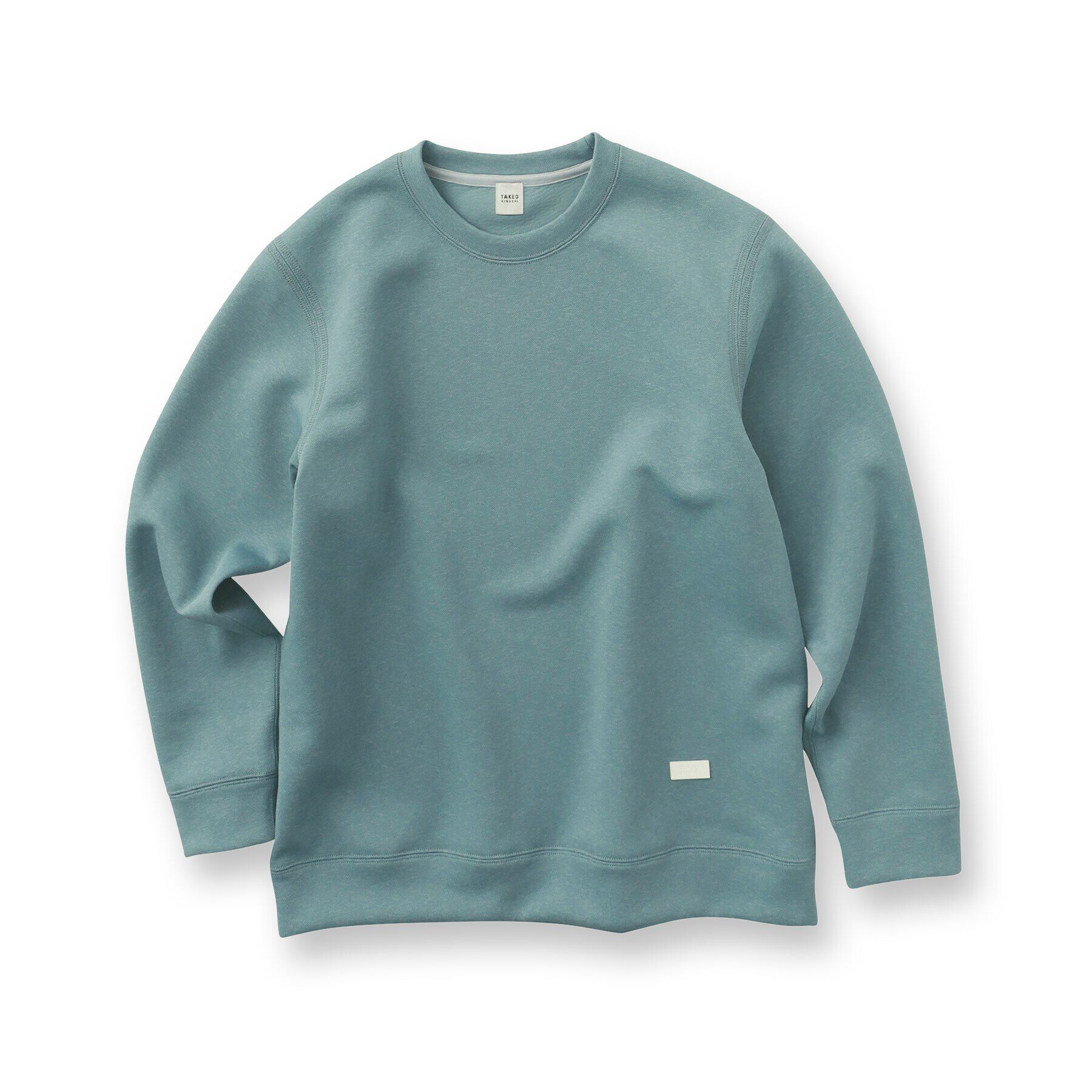 TAKEO KIKUCHI「ハニカムダンボール スウェット プルオーバー」|パーカー|