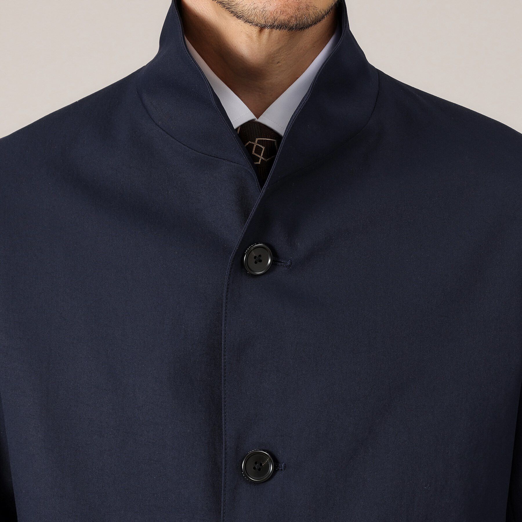 TAKEO KIKUCHI「【撥水】スタンドカラー スプリングコート」|その他|