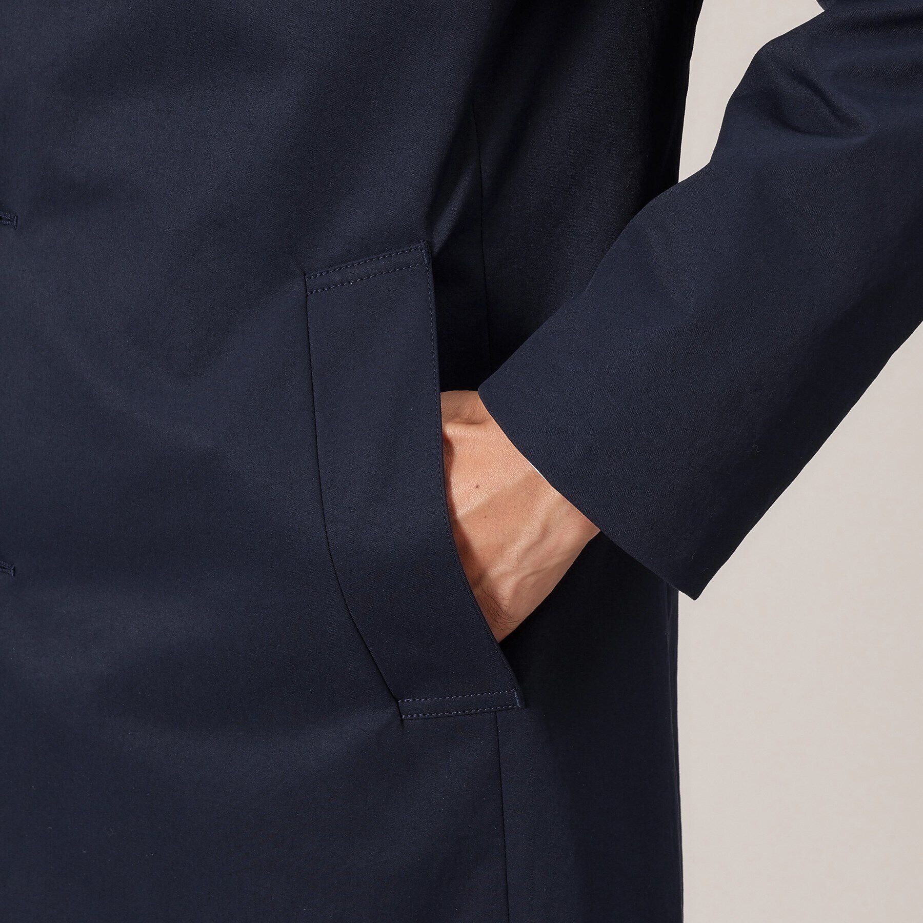 TAKEO KIKUCHI「【撥水】スタンドカラー スプリングコート」|その他|