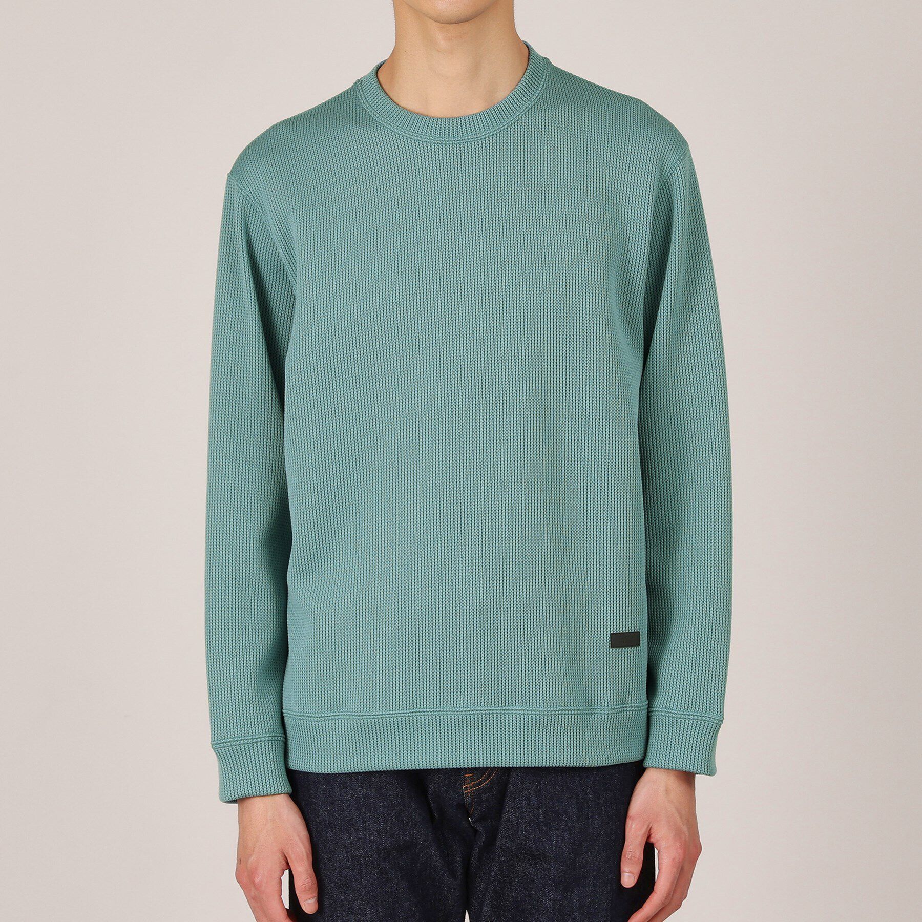 TAKEO KIKUCHI「【Made in JAPAN】ニットライク プルオーバー カットソー」|Tシャツ・カットソー|