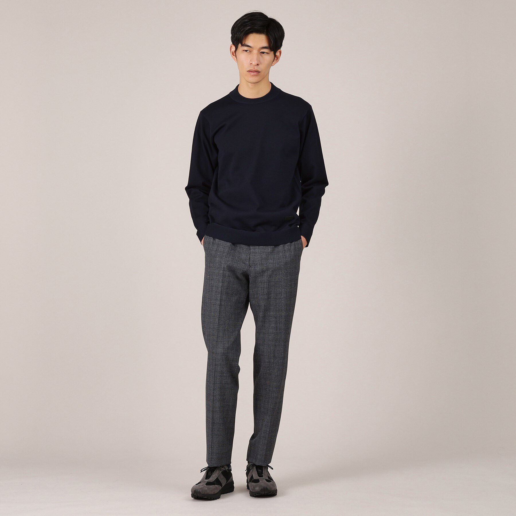 TAKEO KIKUCHI「【セットアップ対応】トリッチ(R)グレンチェック パンツ」|その他|
