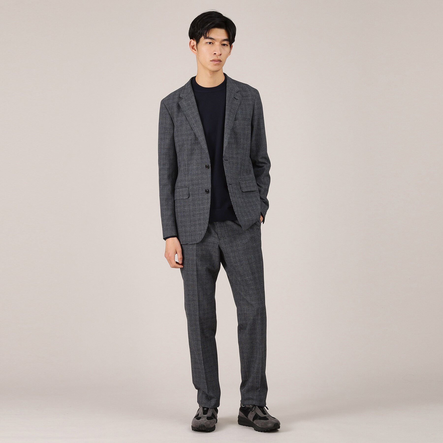 TAKEO KIKUCHI「【セットアップ対応】トリッチ(R)グレンチェック パンツ」|その他|