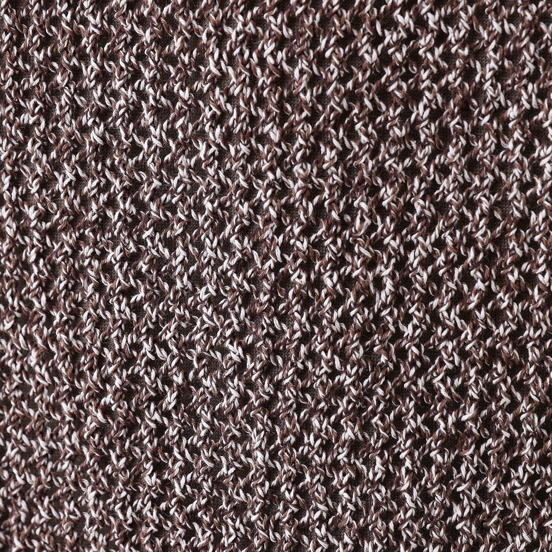 TAKEO KIKUCHI「【THE FLAGSHIP】ペーパーライク メランジニット」|ニット・セーター|