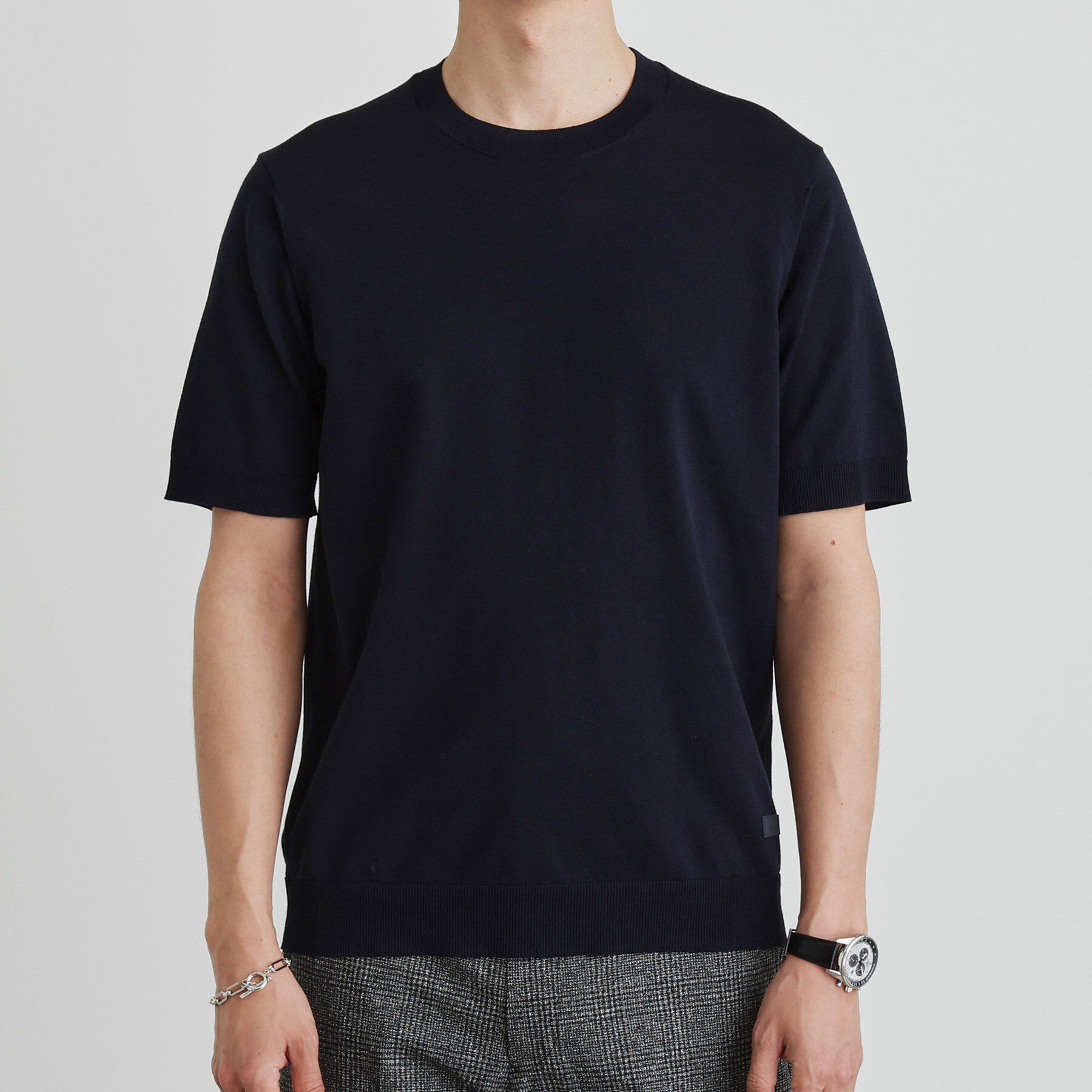 TAKEO KIKUCHI「テーラードニット プルオーバー」|Tシャツ・カットソー|