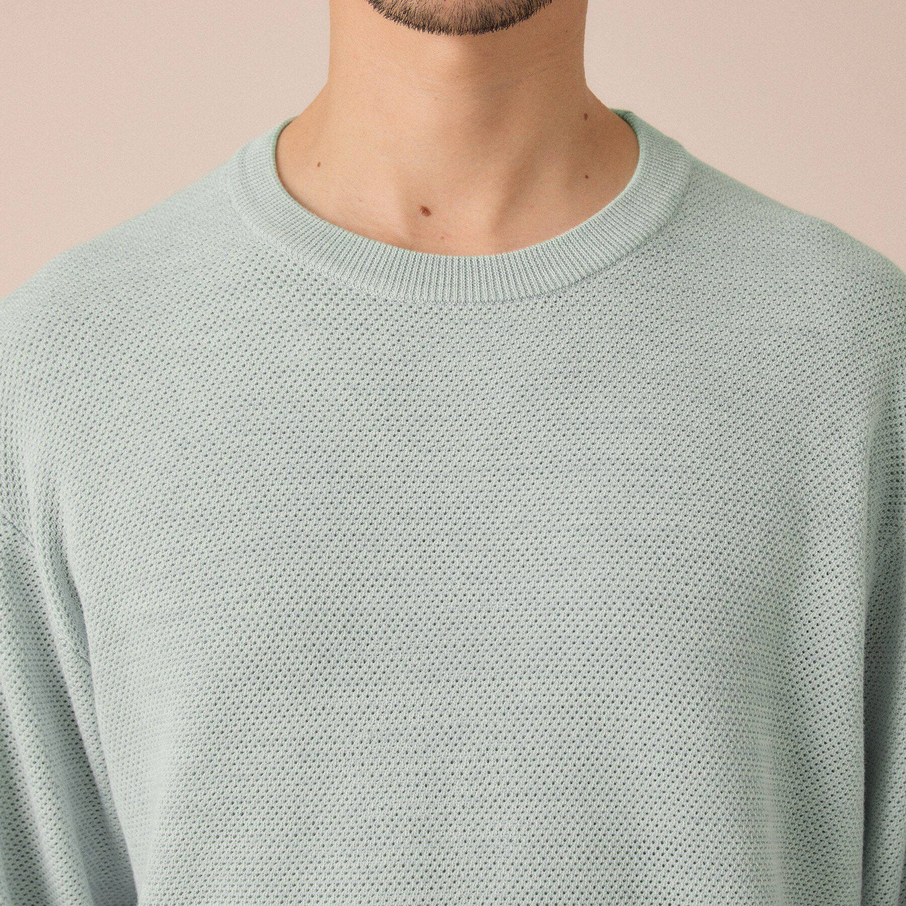 TAKEO KIKUCHI「カラーメランジ プルオーバーニット」|ニット・セーター|