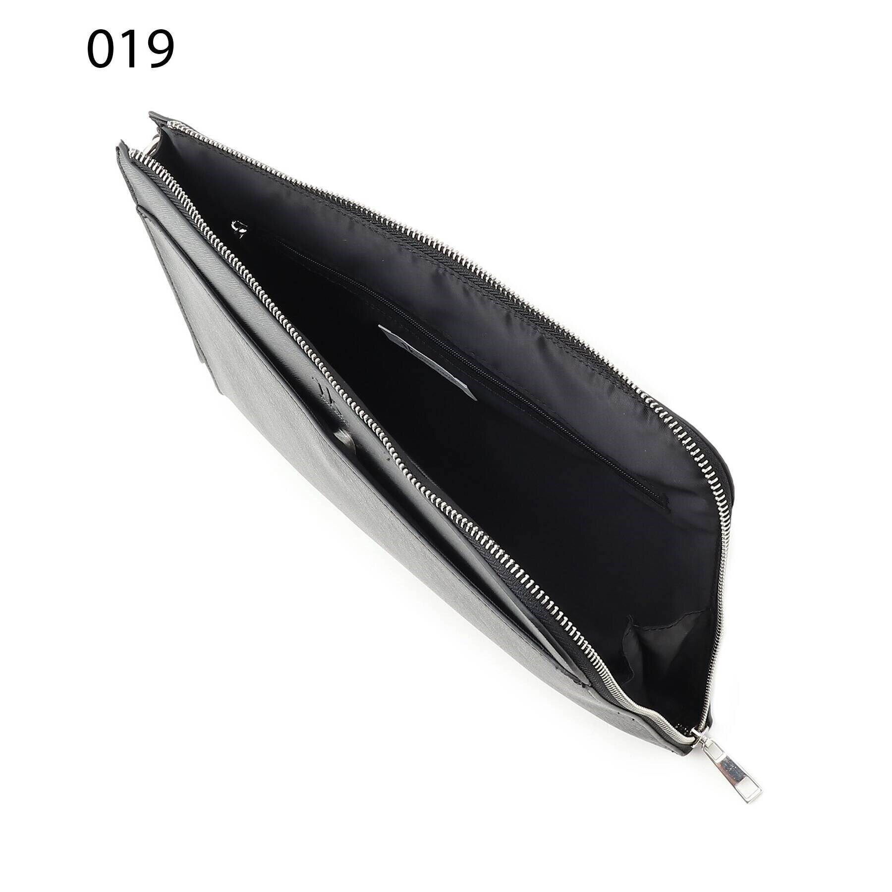 tk.TAKEO KIKUCHI「レザー調ジップクラッチバッグ」|クラッチバッグ|