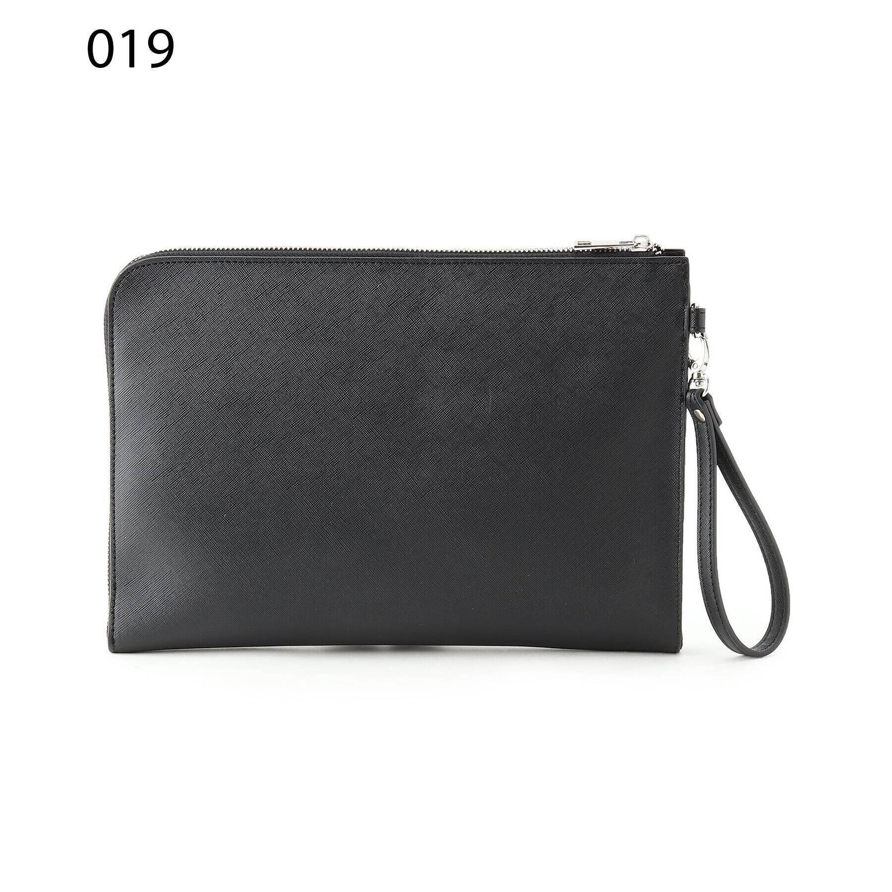 tk.TAKEO KIKUCHI「レザー調ジップクラッチバッグ」|クラッチバッグ|