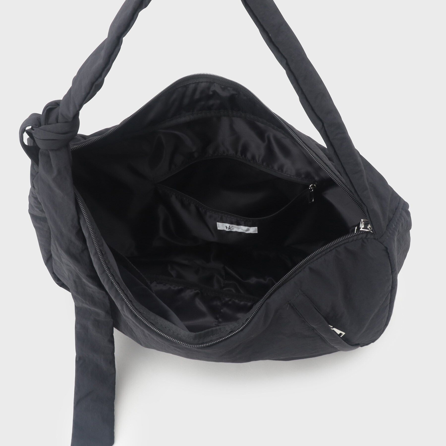 tk.TAKEO KIKUCHI「パテッドラウンドショルダーBAG」|ショルダー・メッセンジャー|