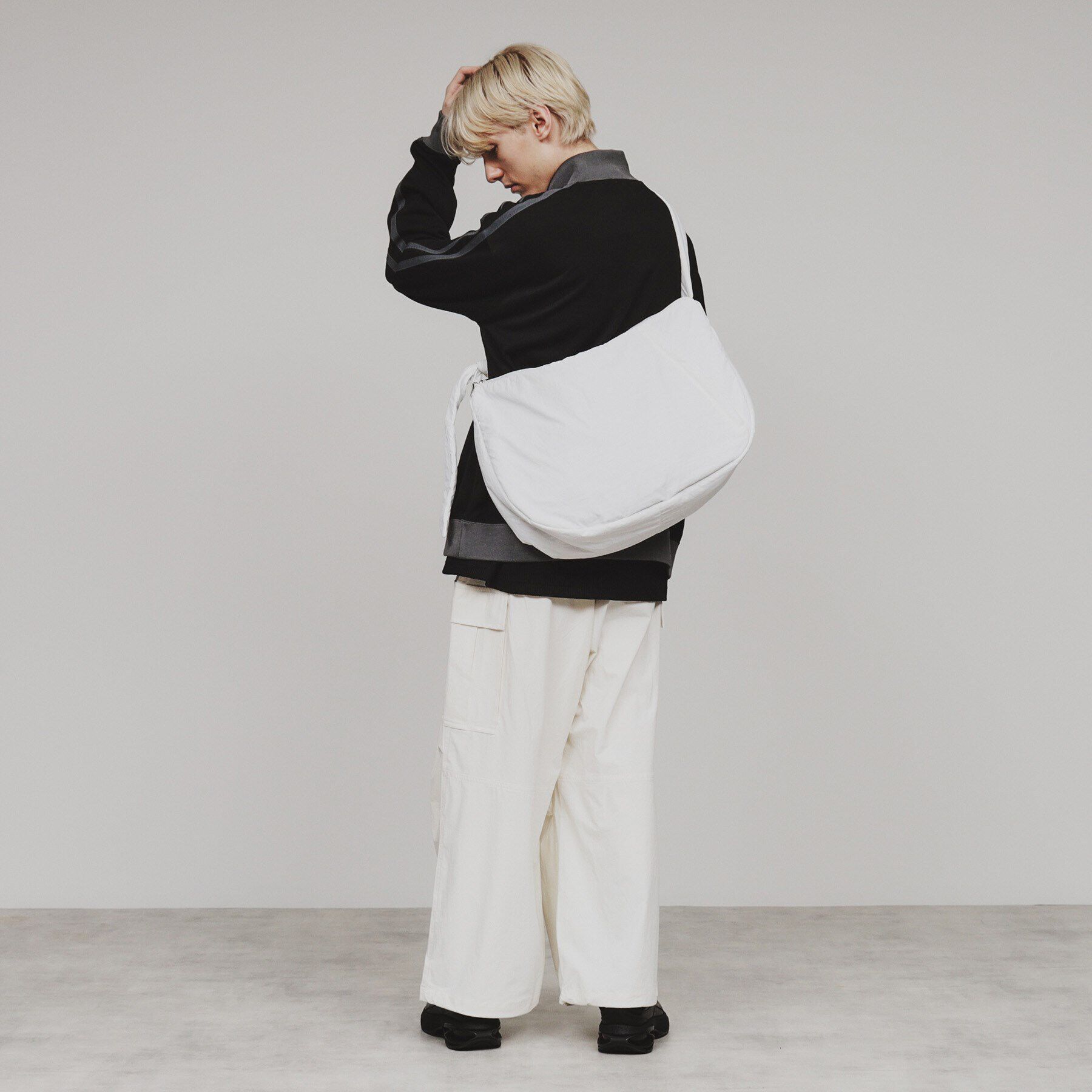 tk.TAKEO KIKUCHI「パテッドラウンドショルダーBAG」|ショルダー・メッセンジャー|