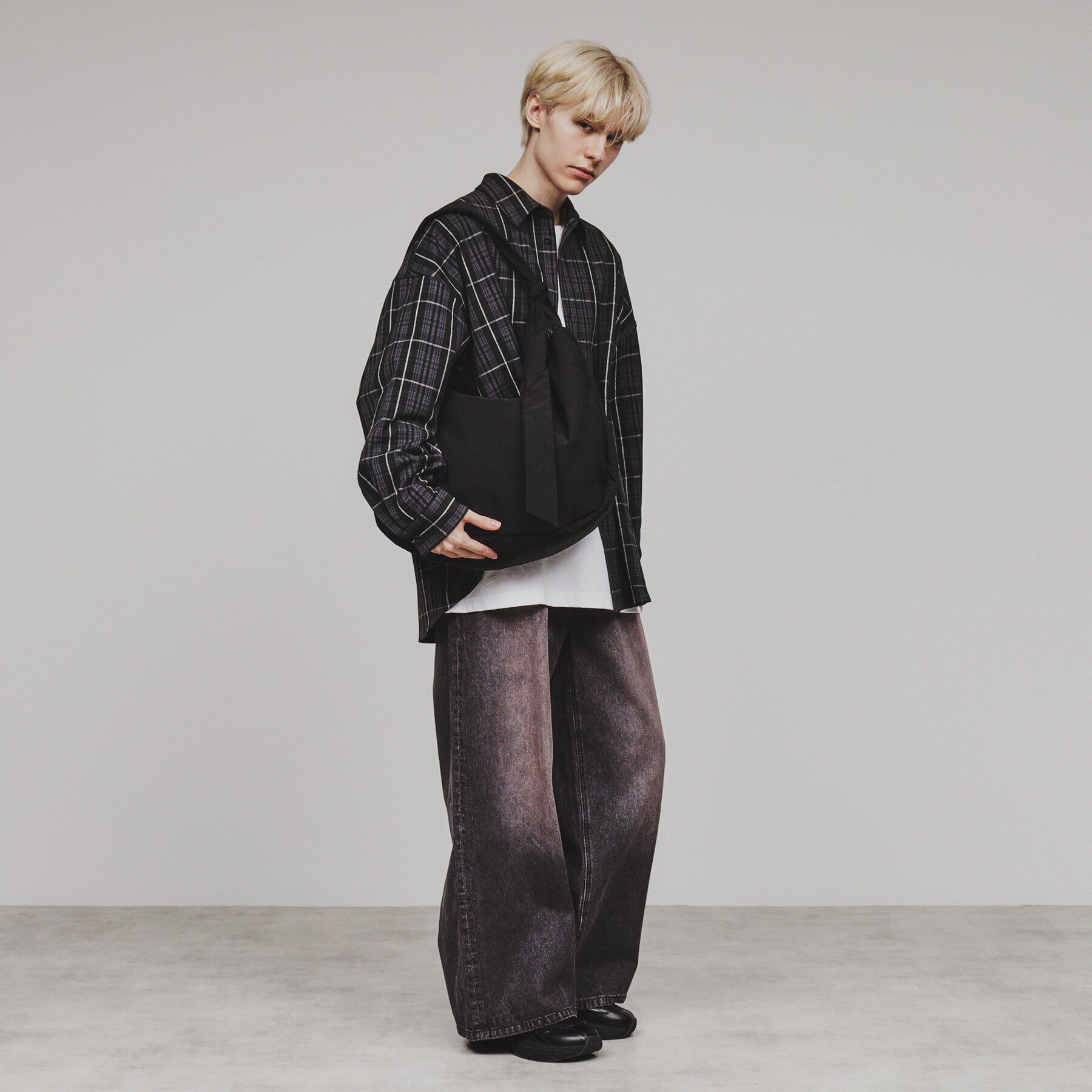 tk.TAKEO KIKUCHI「パテッドラウンドショルダーBAG」|ショルダー・メッセンジャー|