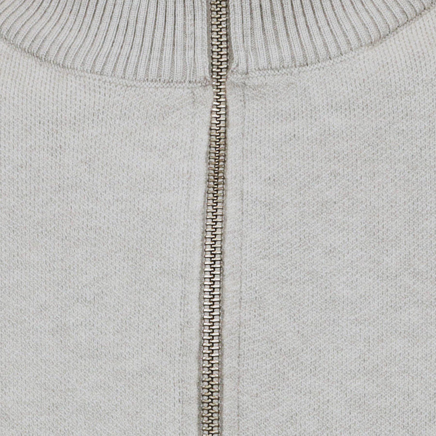 tk.TAKEO KIKUCHI「もちもちハーフジップニット」|ニット・セーター|