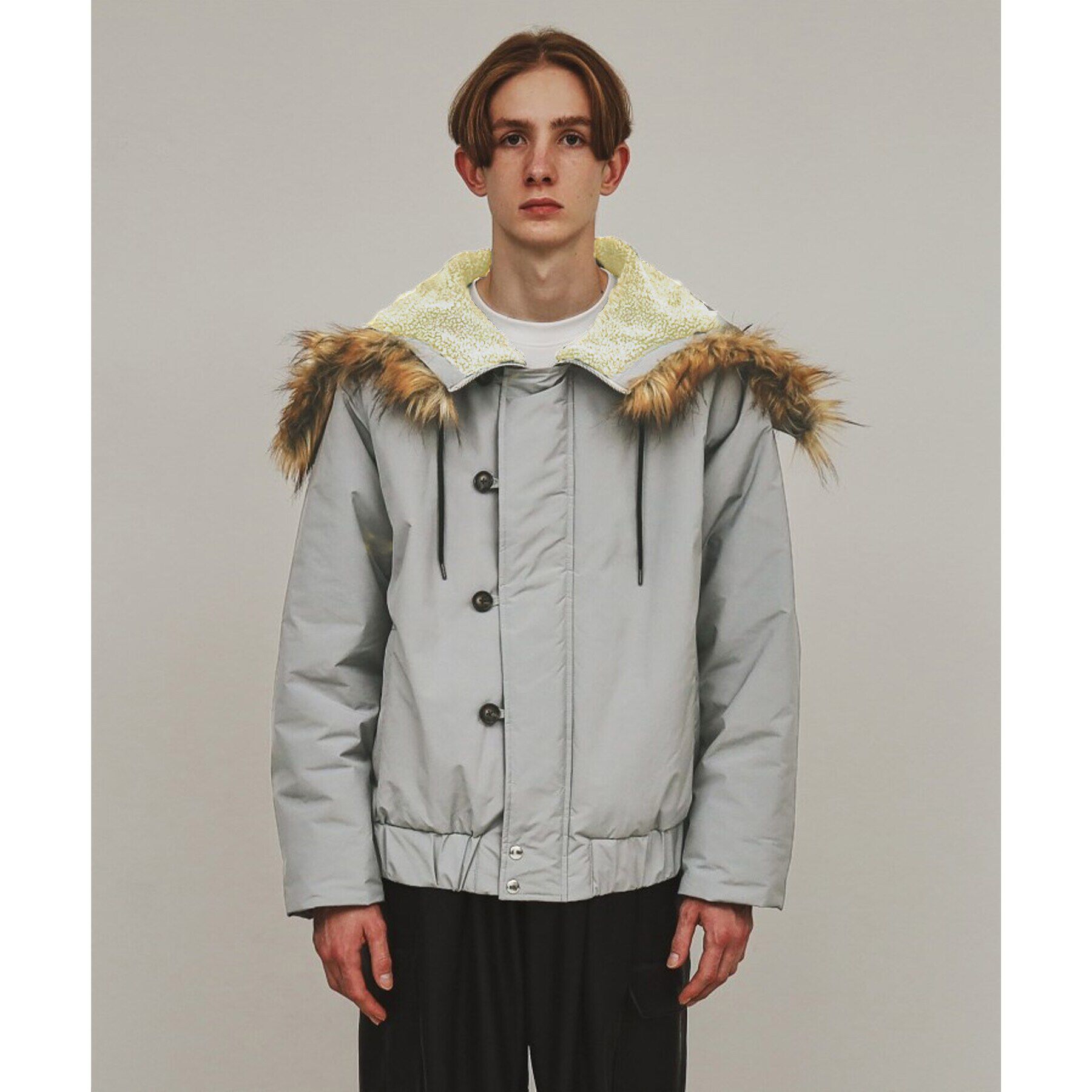 tk.TAKEO KIKUCHI「N2Bパフブルゾン」|ブルゾン・スタジャン|