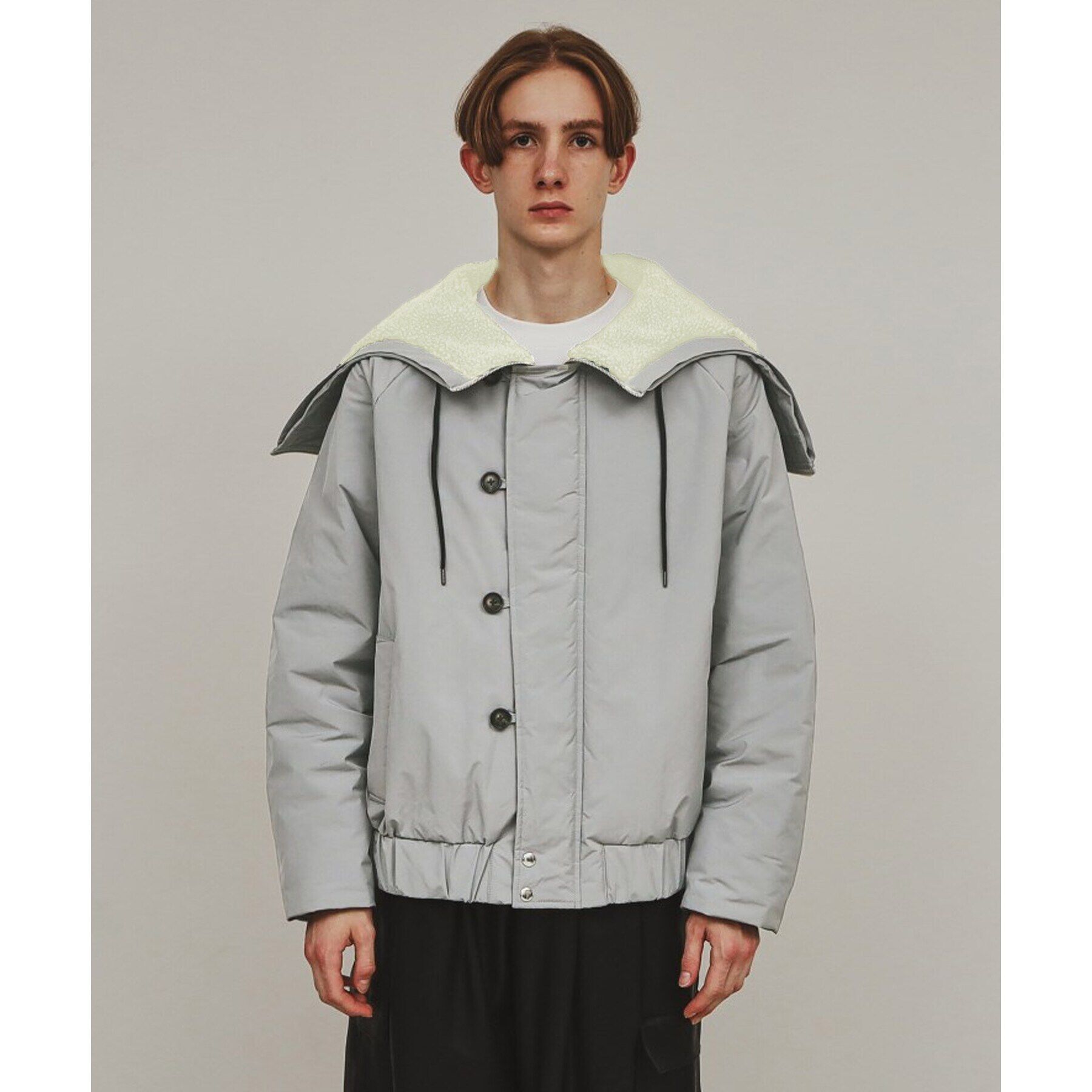 tk.TAKEO KIKUCHI「N2Bパフブルゾン」|ブルゾン・スタジャン|