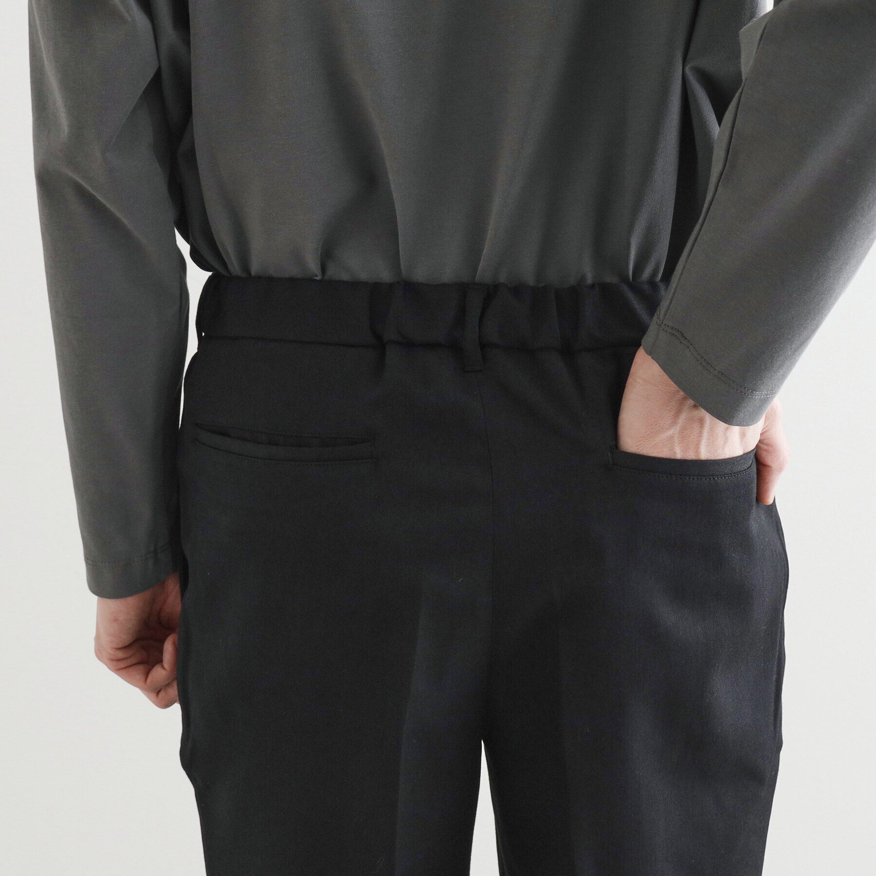 tk.TAKEO KIKUCHI「キャバリーツイルスラックス」|その他|