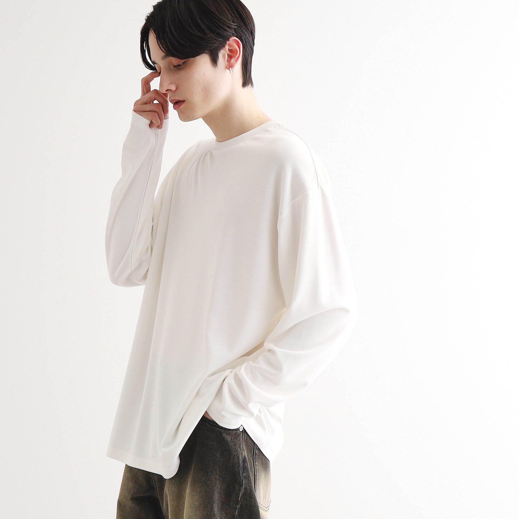 tk.TAKEO KIKUCHI「【UV／接触冷感】切替アソートTシャツ」|Tシャツ・カットソー|