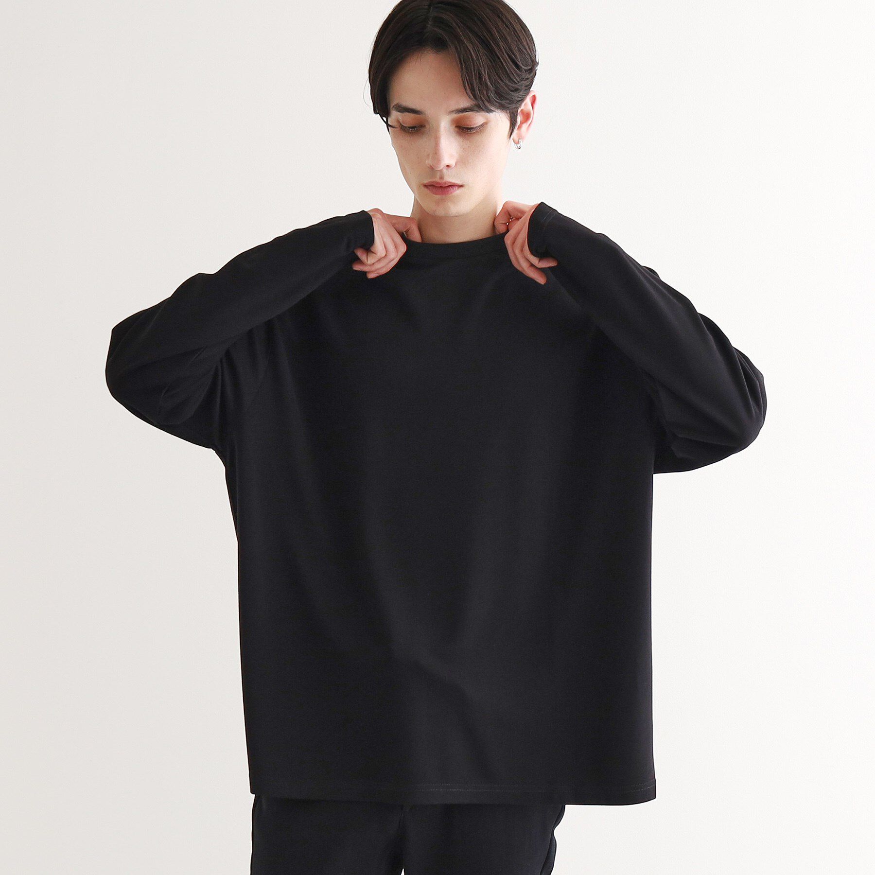 tk.TAKEO KIKUCHI「【UV／接触冷感】切替アソートTシャツ」|Tシャツ・カットソー|