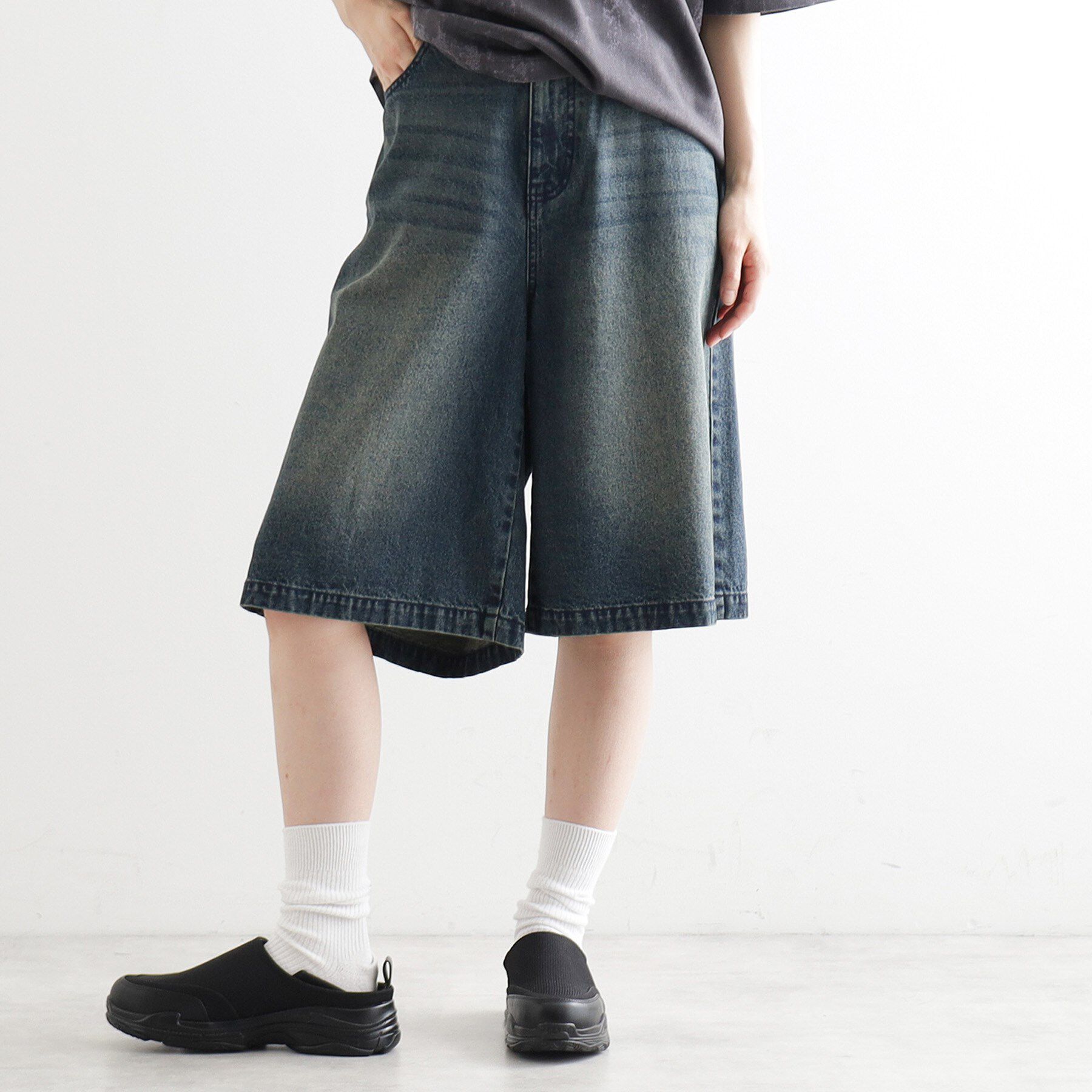 tk.TAKEO KIKUCHI「デニムジョーツ」|デニム|ブルー(093)