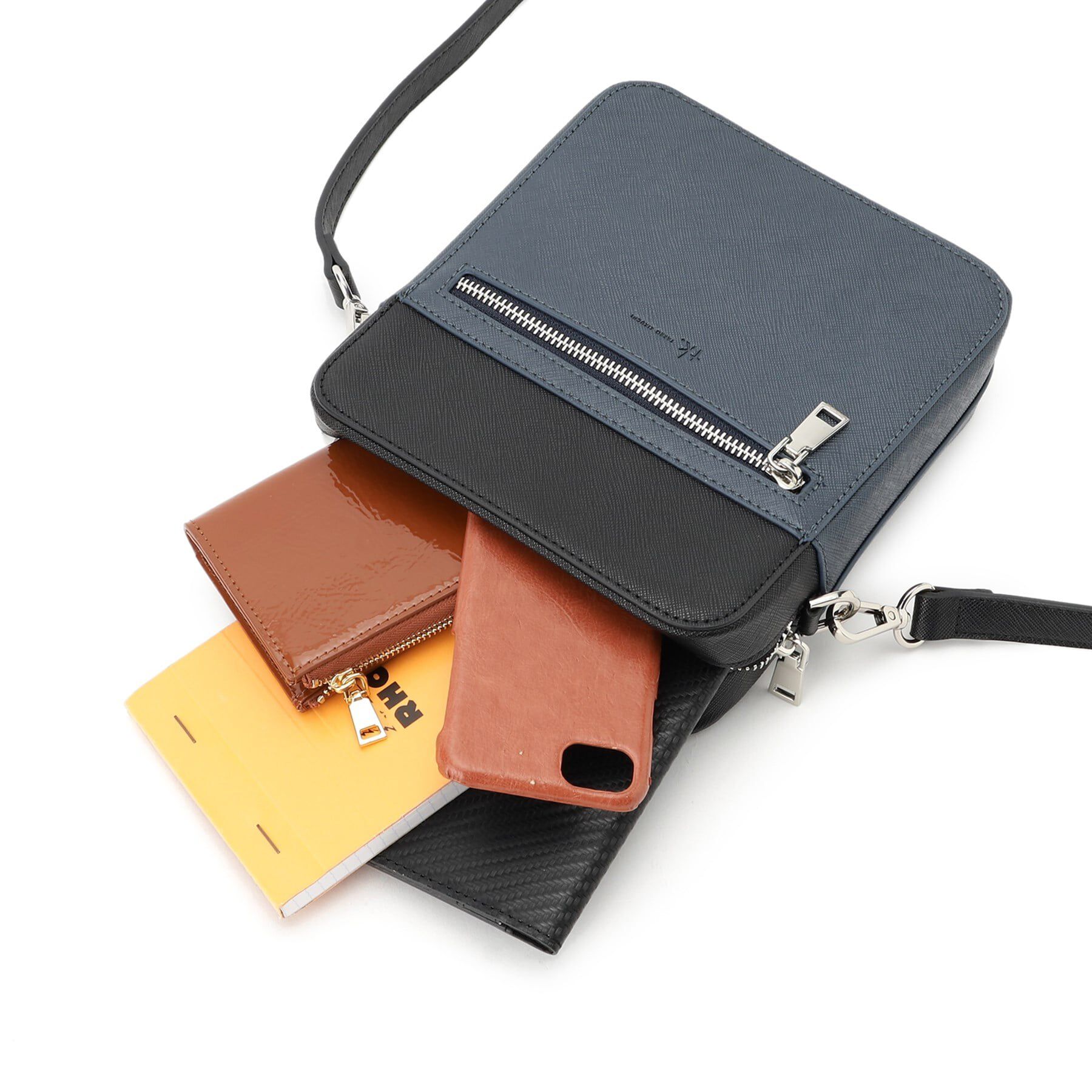 tk.TAKEO KIKUCHI「バイカラースクエアショルダーバッグ」|ショルダー・メッセンジャー|