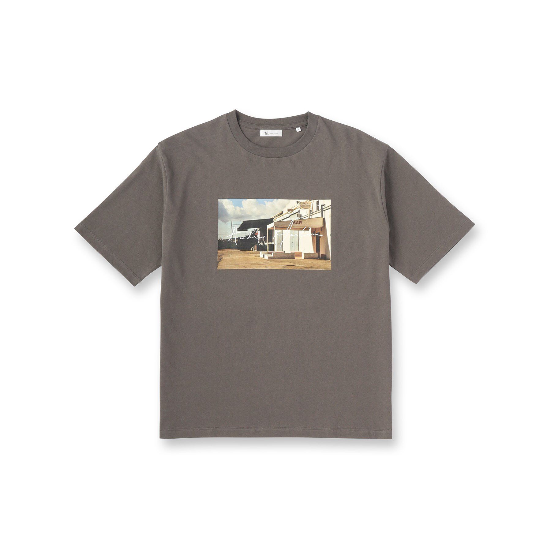 tk.TAKEO KIKUCHI「アンドリューマクリア フォトTシャツ」|Tシャツ・カットソー|