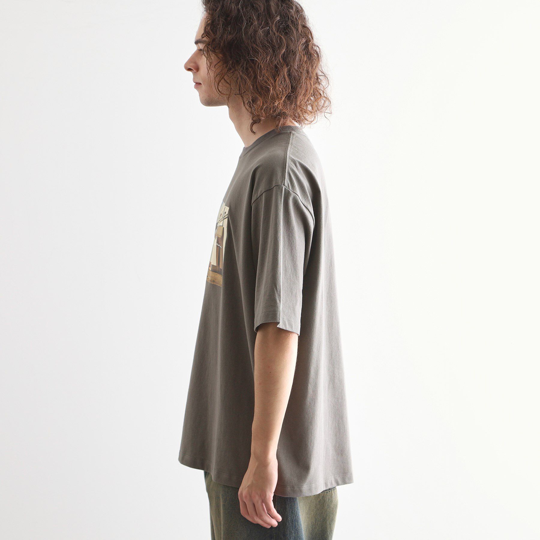 tk.TAKEO KIKUCHI「アンドリューマクリア フォトTシャツ」|Tシャツ・カットソー|