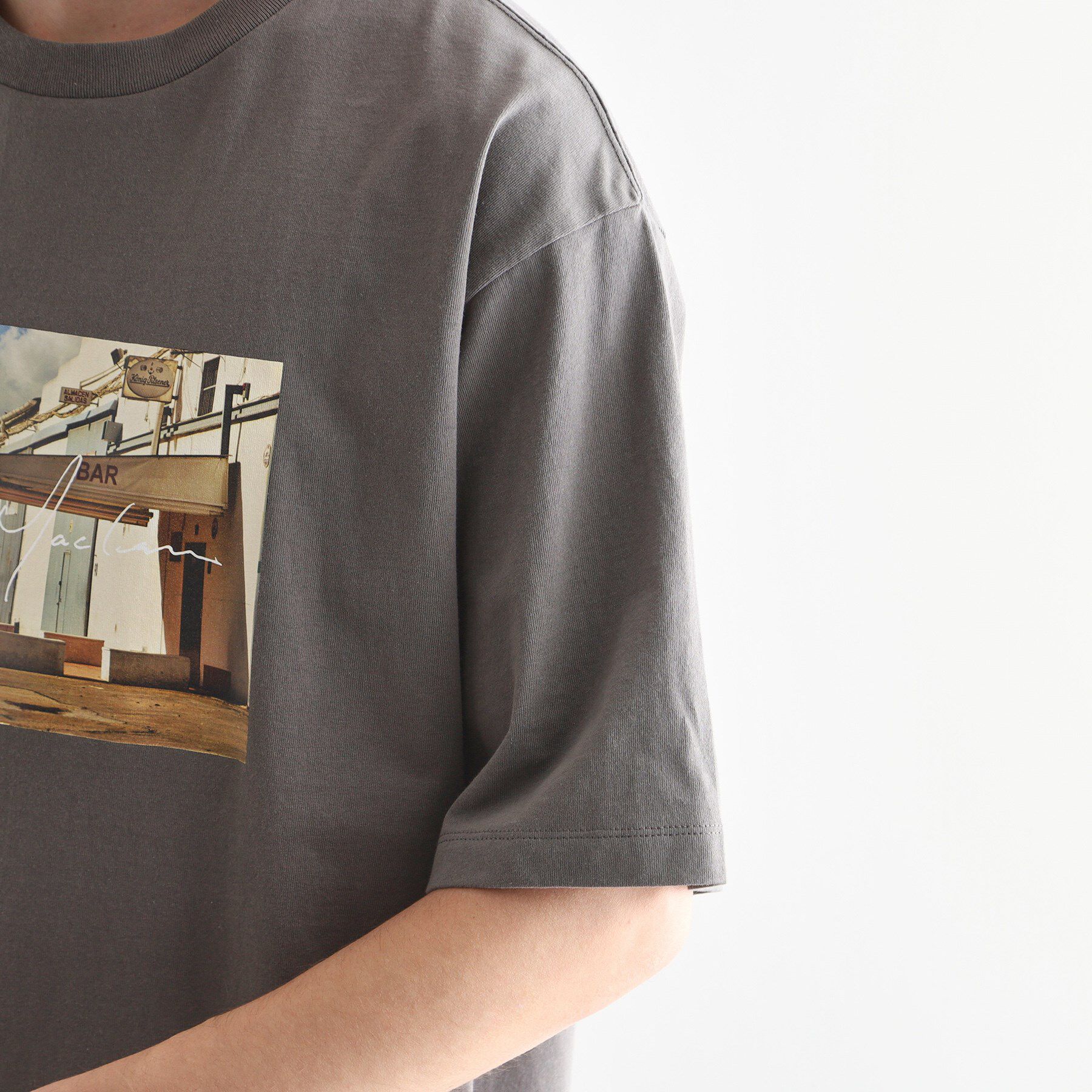 tk.TAKEO KIKUCHI「アンドリューマクリア フォトTシャツ」|Tシャツ・カットソー|