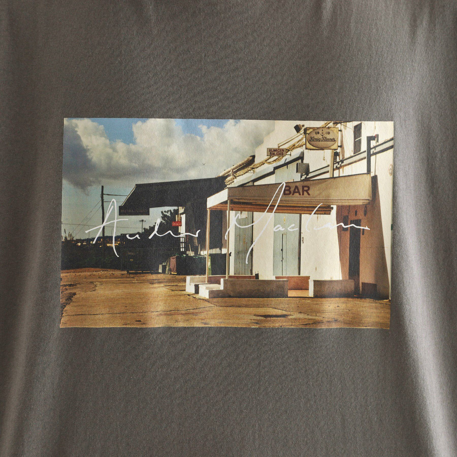 tk.TAKEO KIKUCHI「アンドリューマクリア フォトTシャツ」|Tシャツ・カットソー|