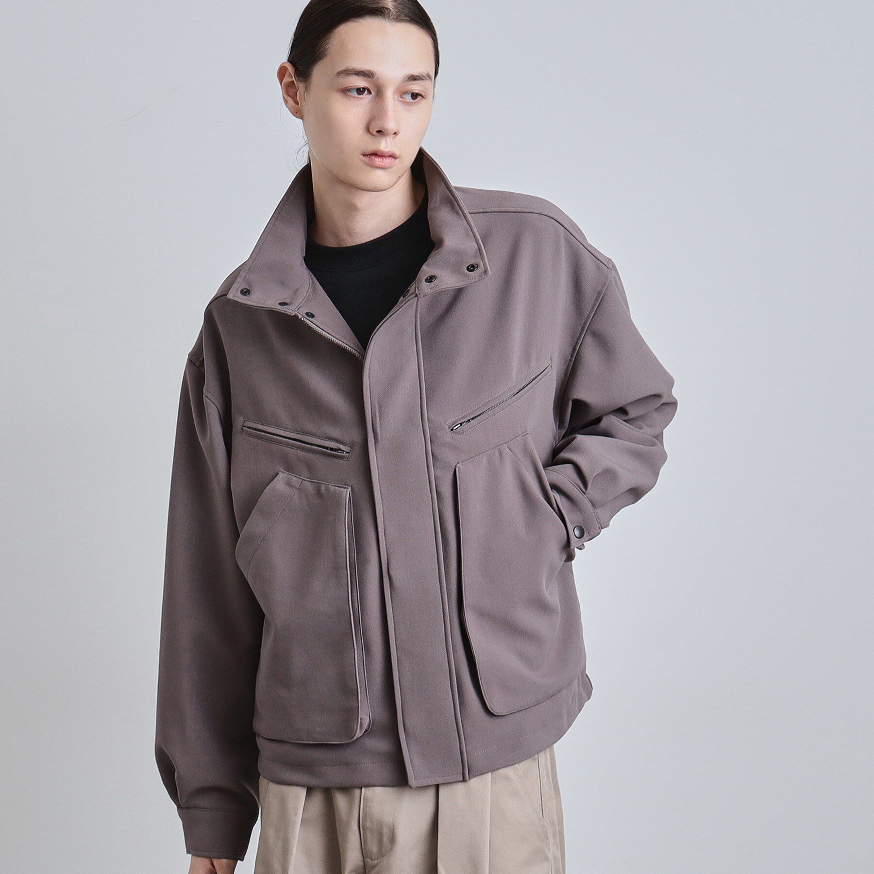 tk.TAKEO KIKUCHI「フライトジャケット」|ブルゾン・スタジャン|