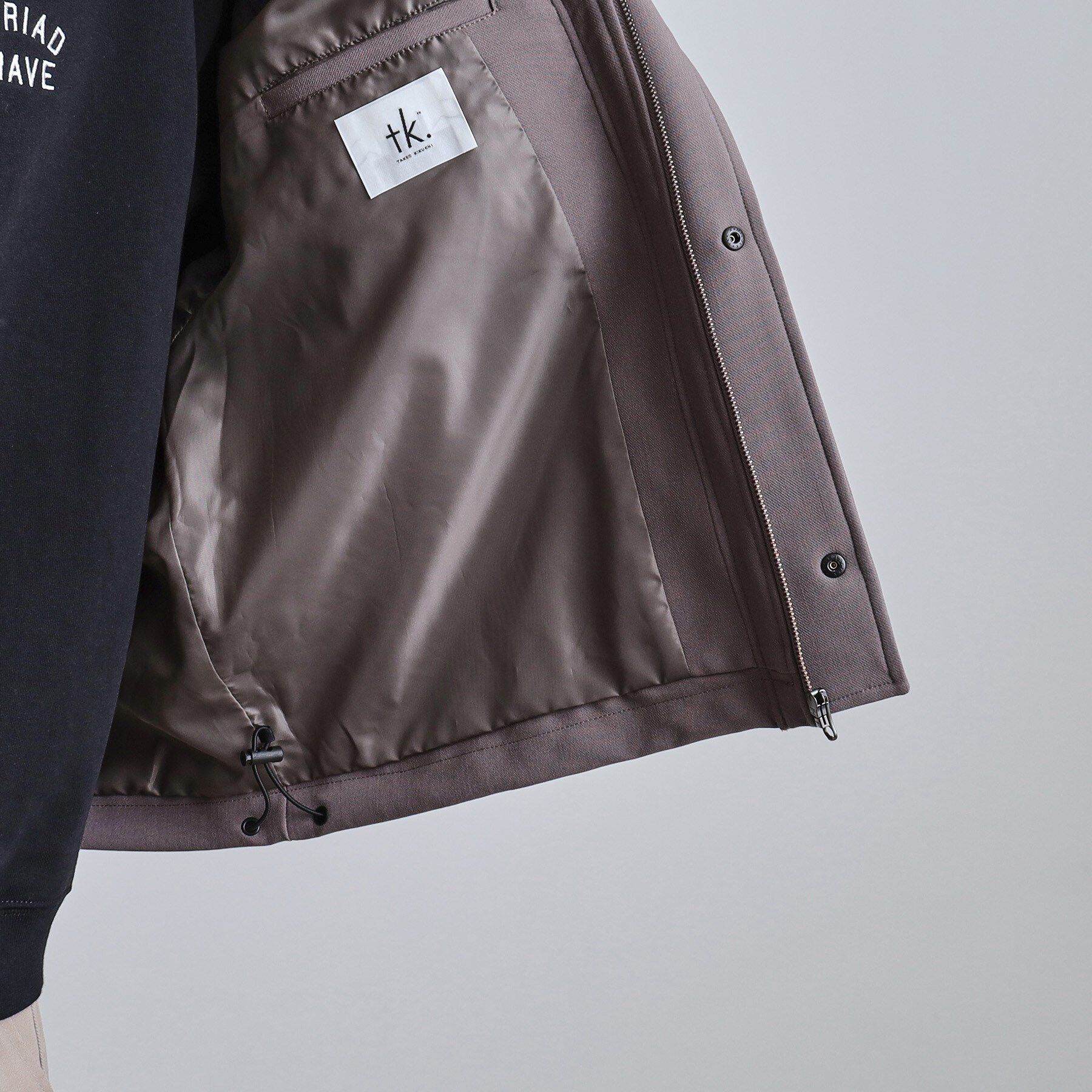 tk.TAKEO KIKUCHI「フライトジャケット」|ブルゾン・スタジャン|