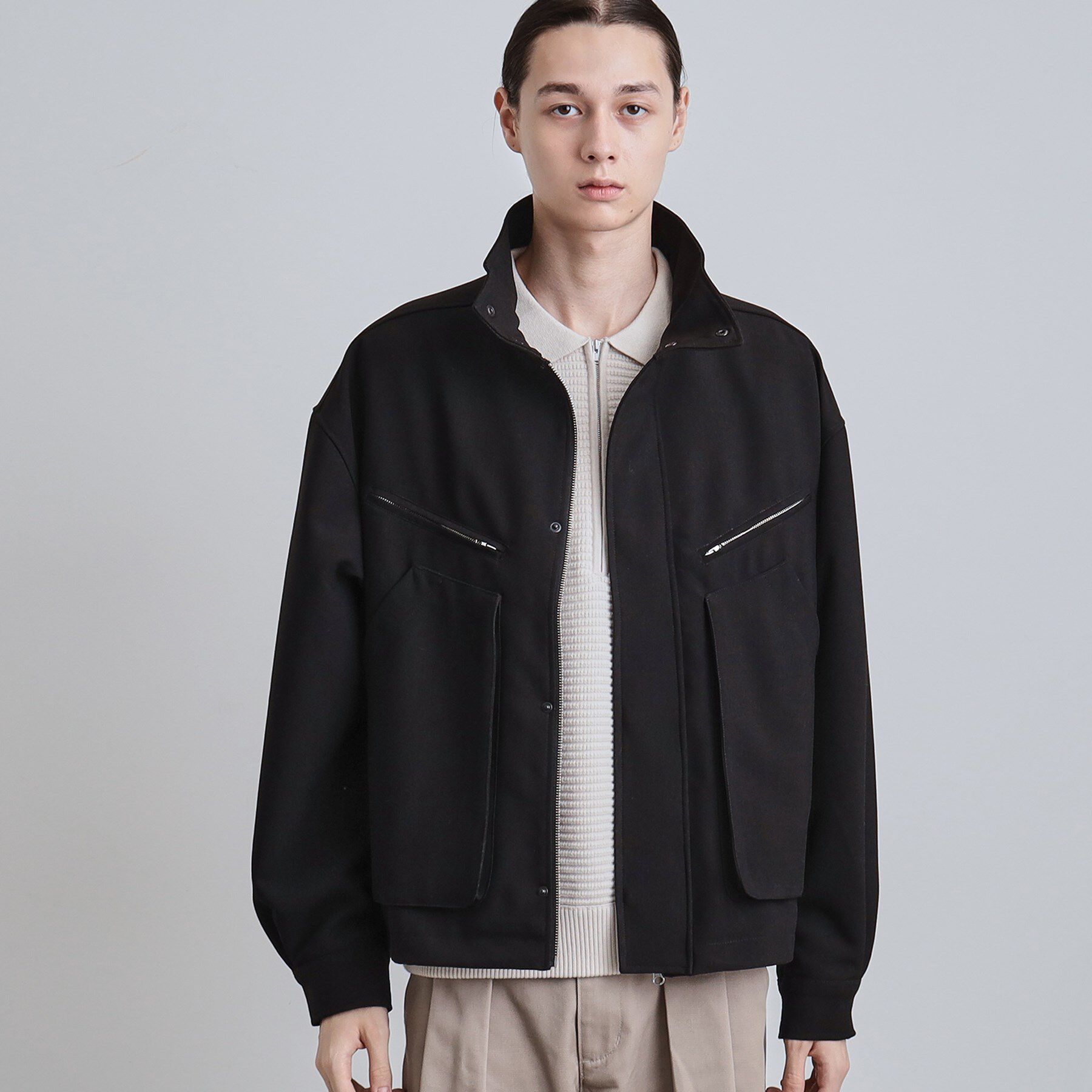 tk.TAKEO KIKUCHI「フライトジャケット」|ブルゾン・スタジャン|