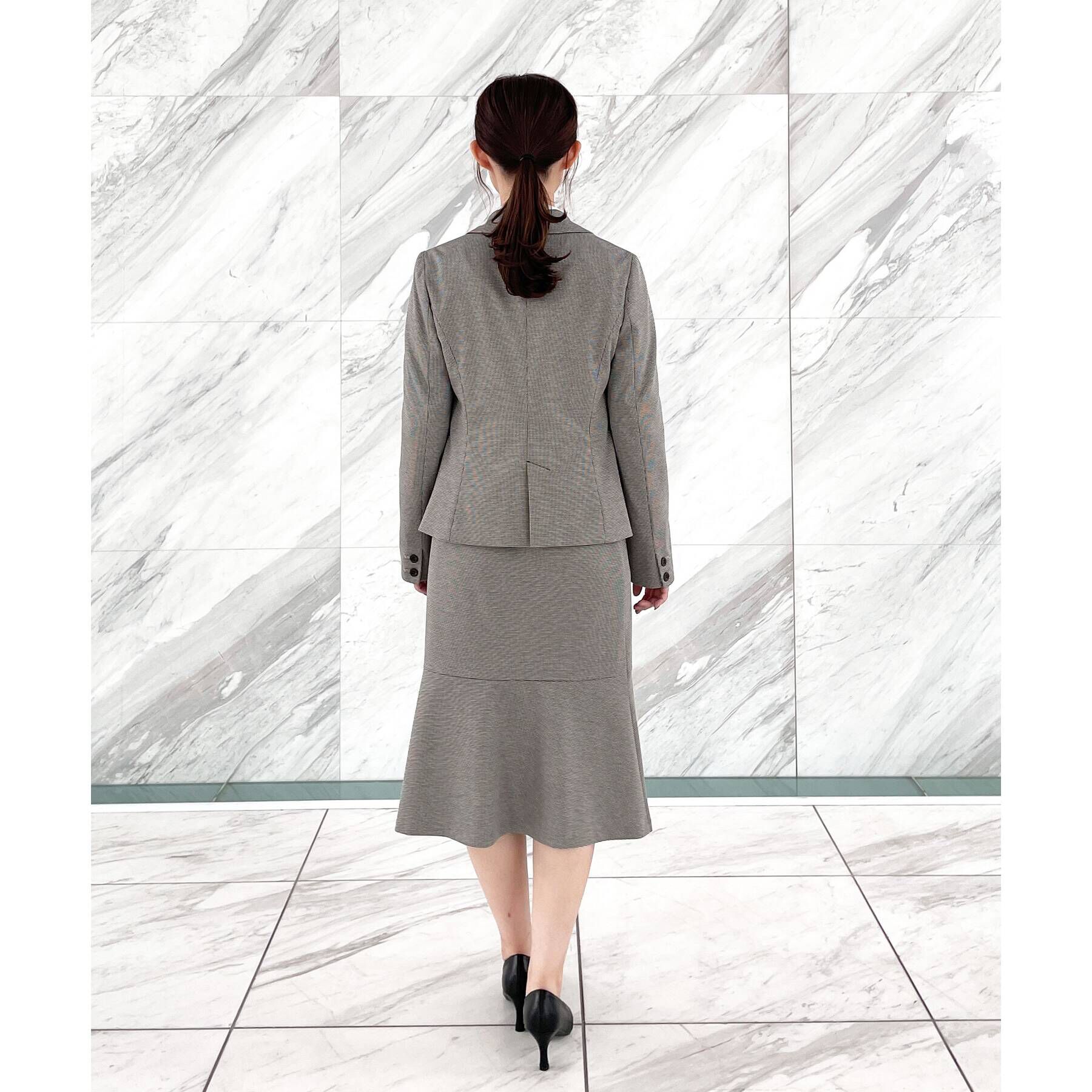 index「セットアップ対応　DELEGANT ポンチジャケット【WEB限定サイズ/洗える】」|テーラードジャケット|