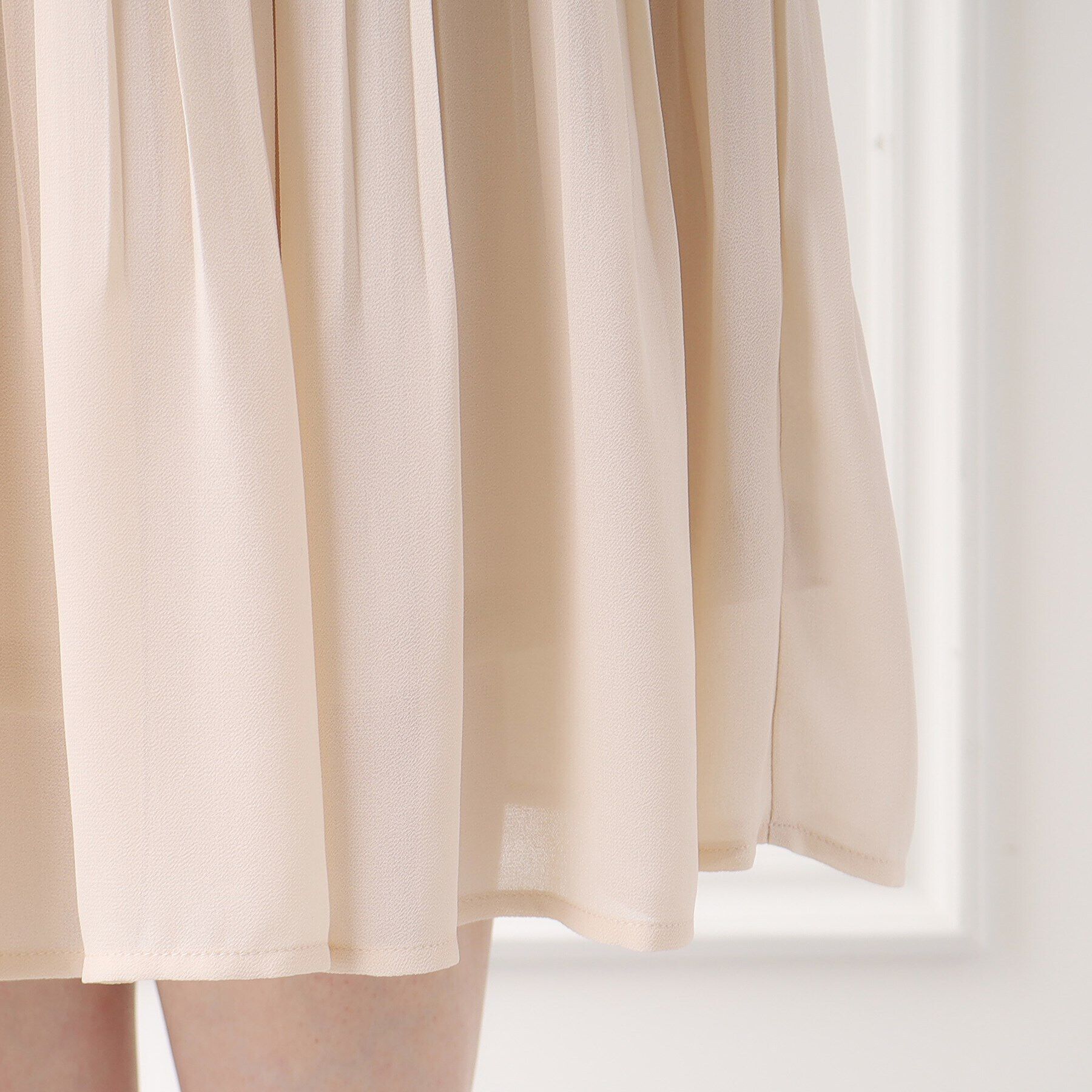 index「《新色追加》着丈が選べる！プリーツフレアスカート【イージーケア／防シワ／洗濯機洗い可】」|スカート|