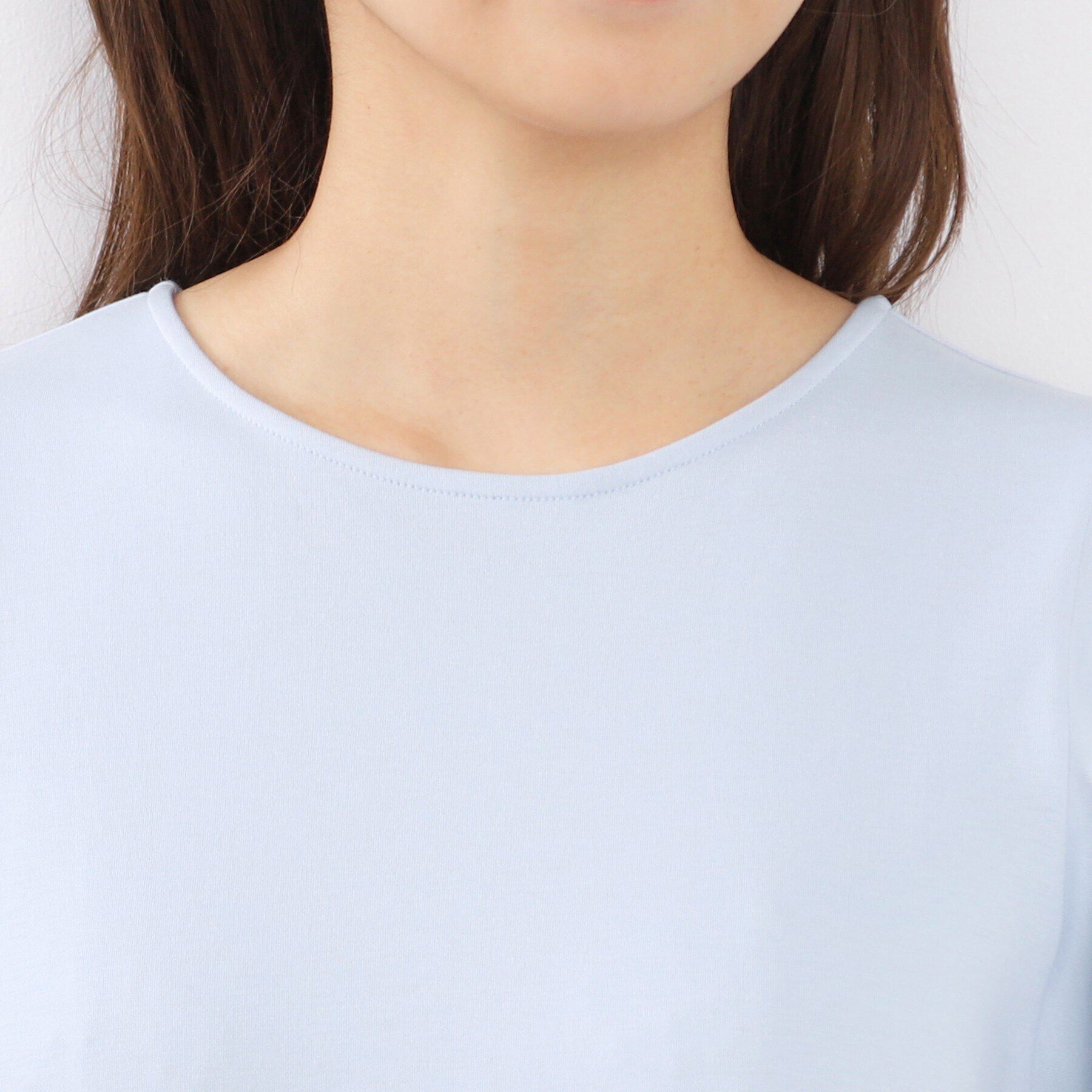 index「UV フレアースリーブトップス【接触冷感/洗濯機洗い可】」|Tシャツ・カットソー|