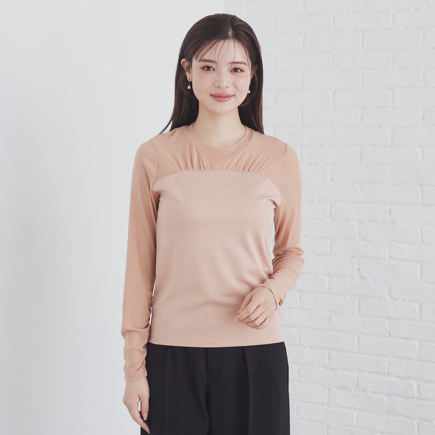 index「ドッキングシアーインナー【洗濯機洗い可】」|Tシャツ・カットソー|