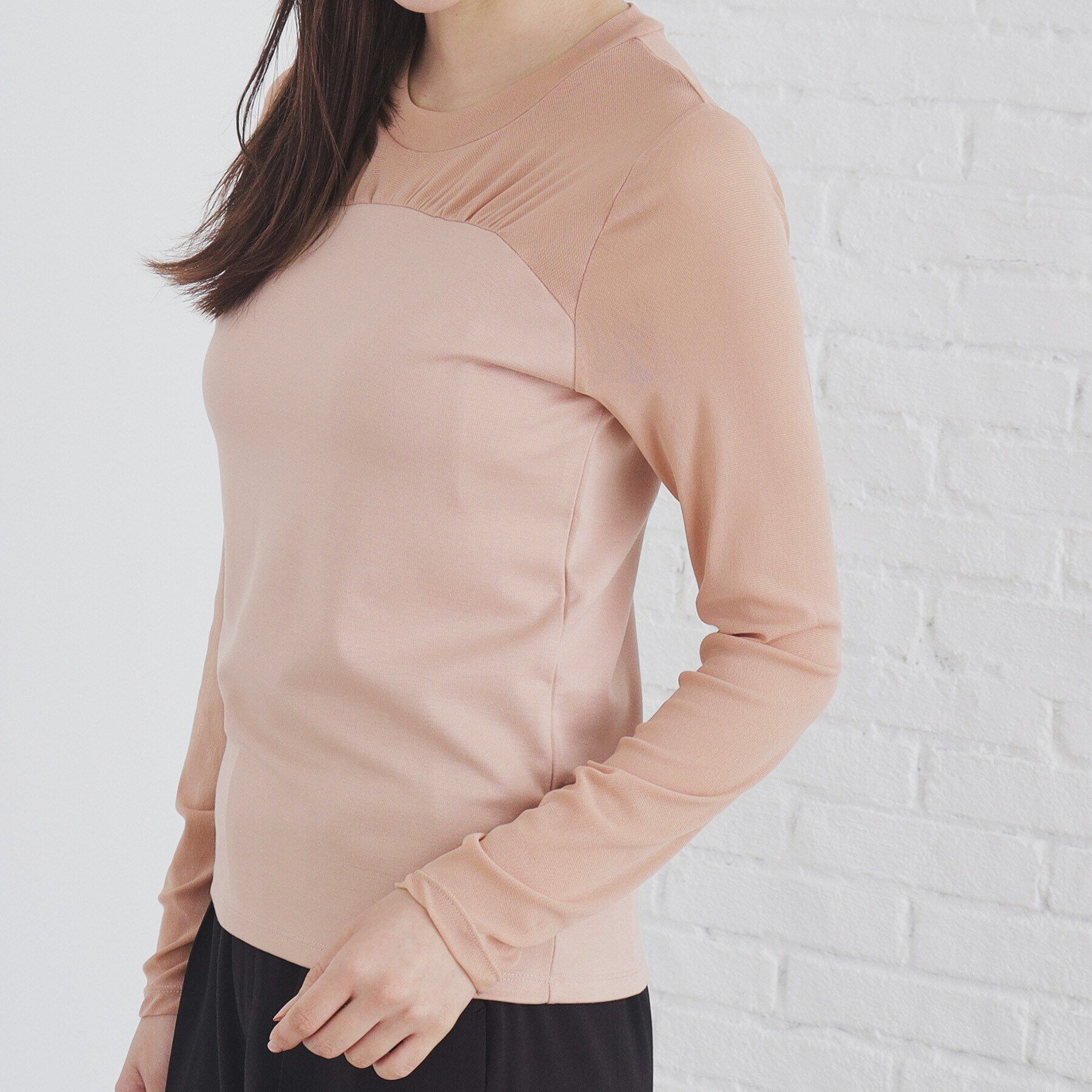 index「ドッキングシアーインナー【洗濯機洗い可】」|Tシャツ・カットソー|