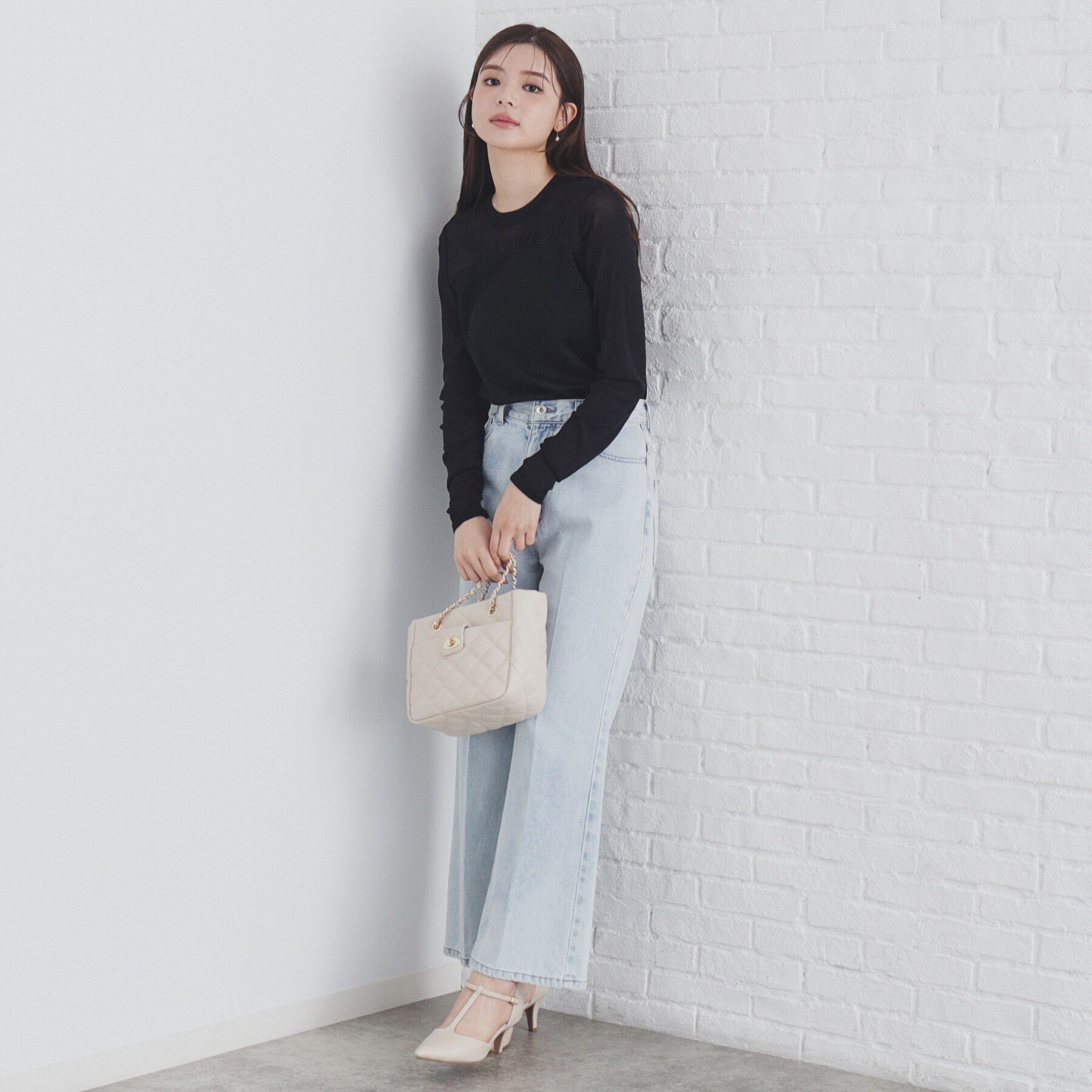 index「ドッキングシアーインナー【洗濯機洗い可】」|Tシャツ・カットソー|