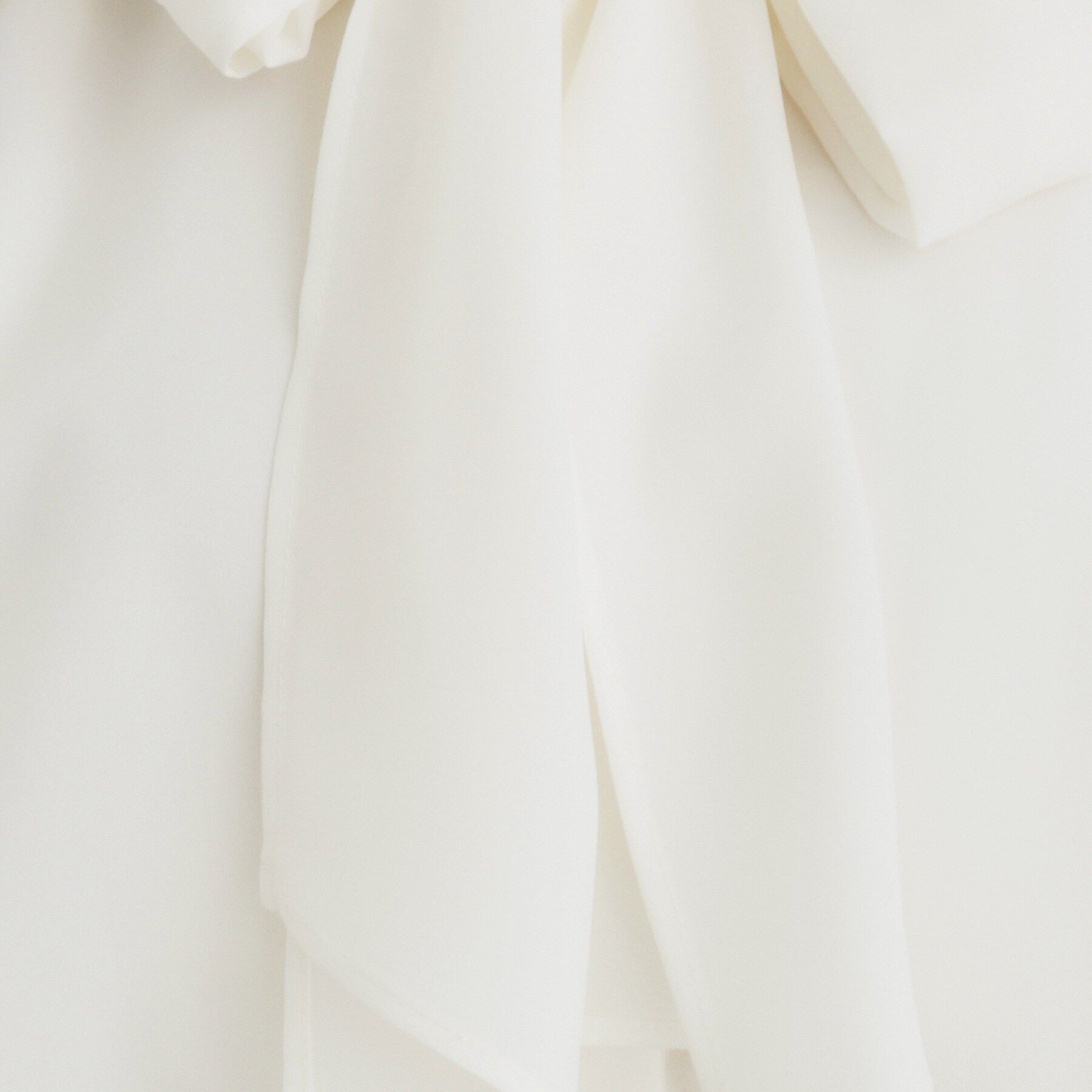 index「《5color/XS-LLsize》レイヤードボウタイブラウス【洗濯機洗い可/イージーアイロン】」|シャツ・ブラウス|