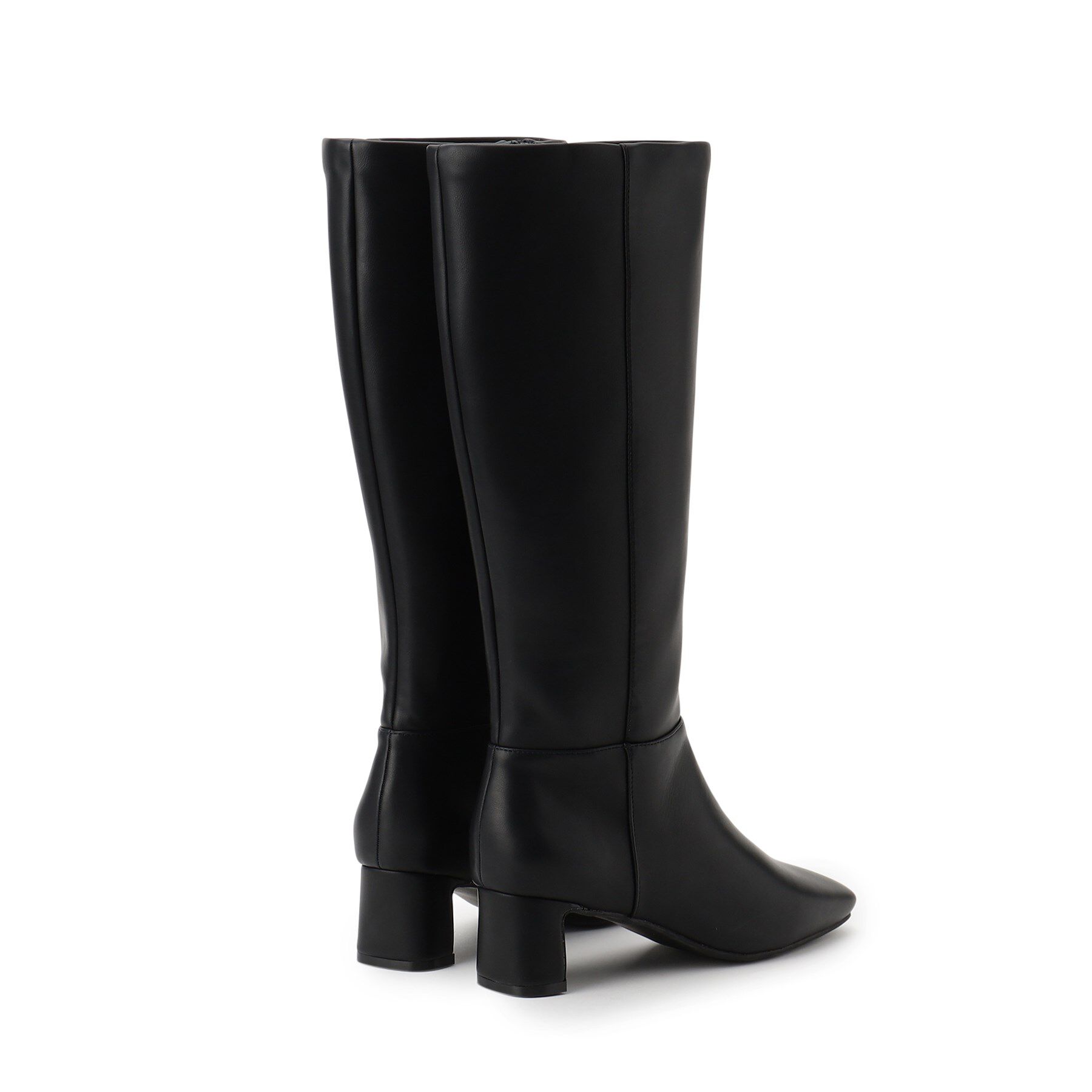 index「レザー調ロングブーツ」|ショートブーツ|